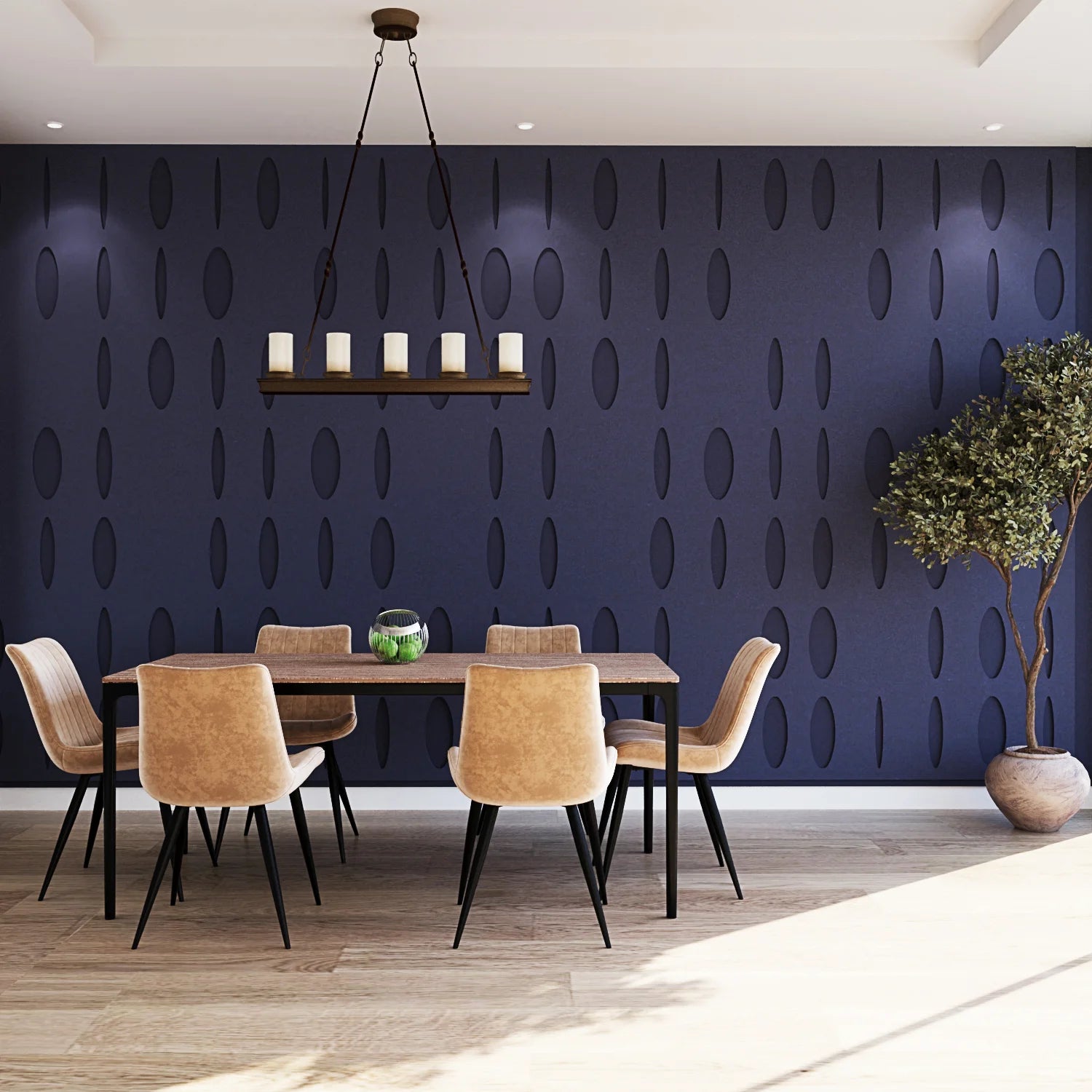 Lana Acoustic Felt Wall Panel