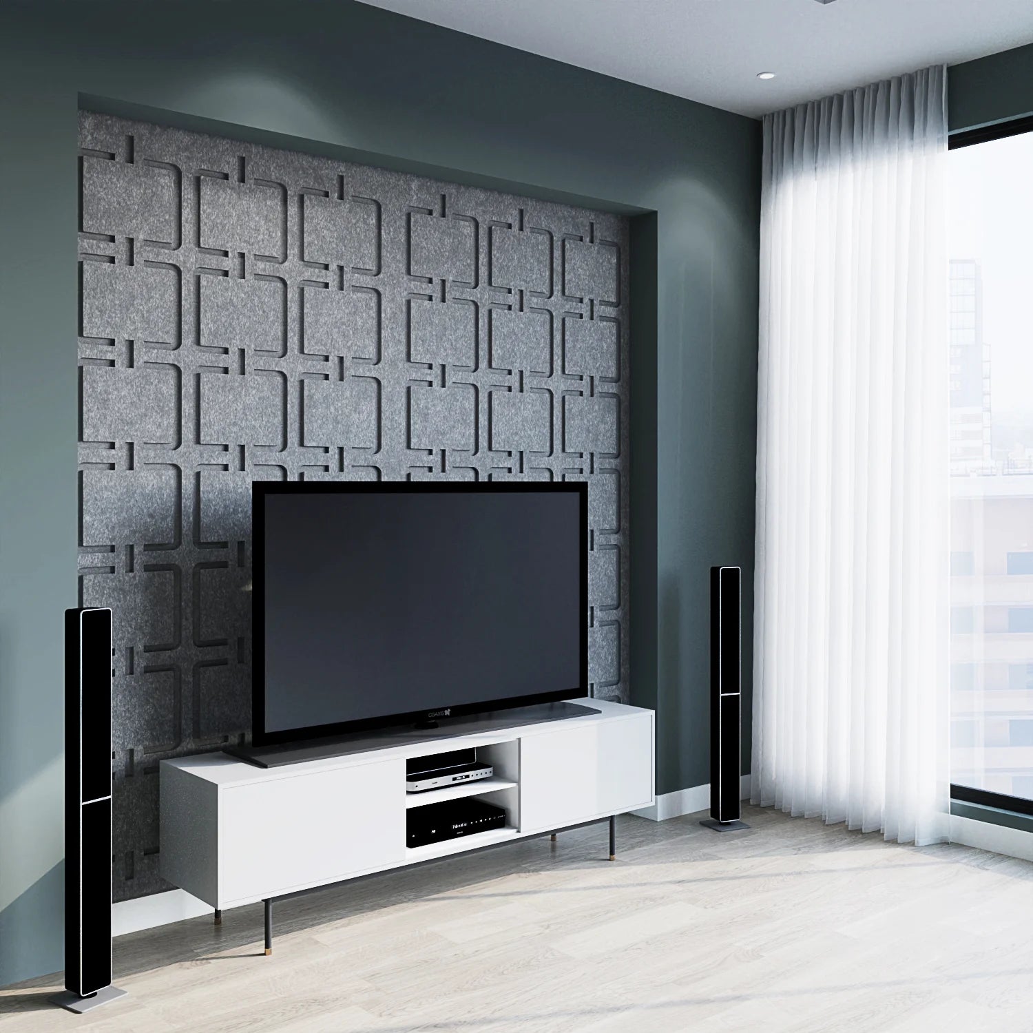 Lana Acoustic Felt Wall Panel