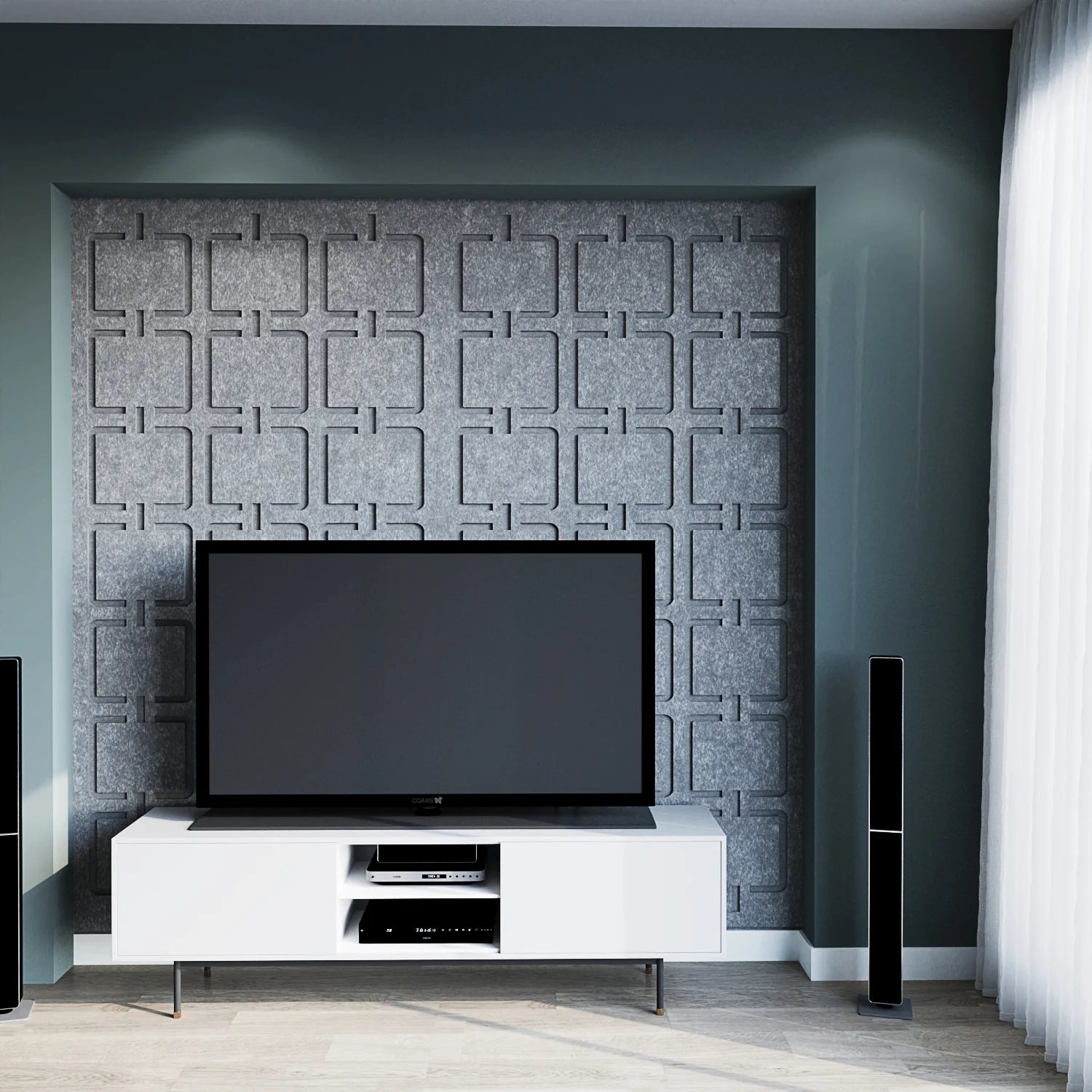 Lana Acoustic Felt Wall Panel