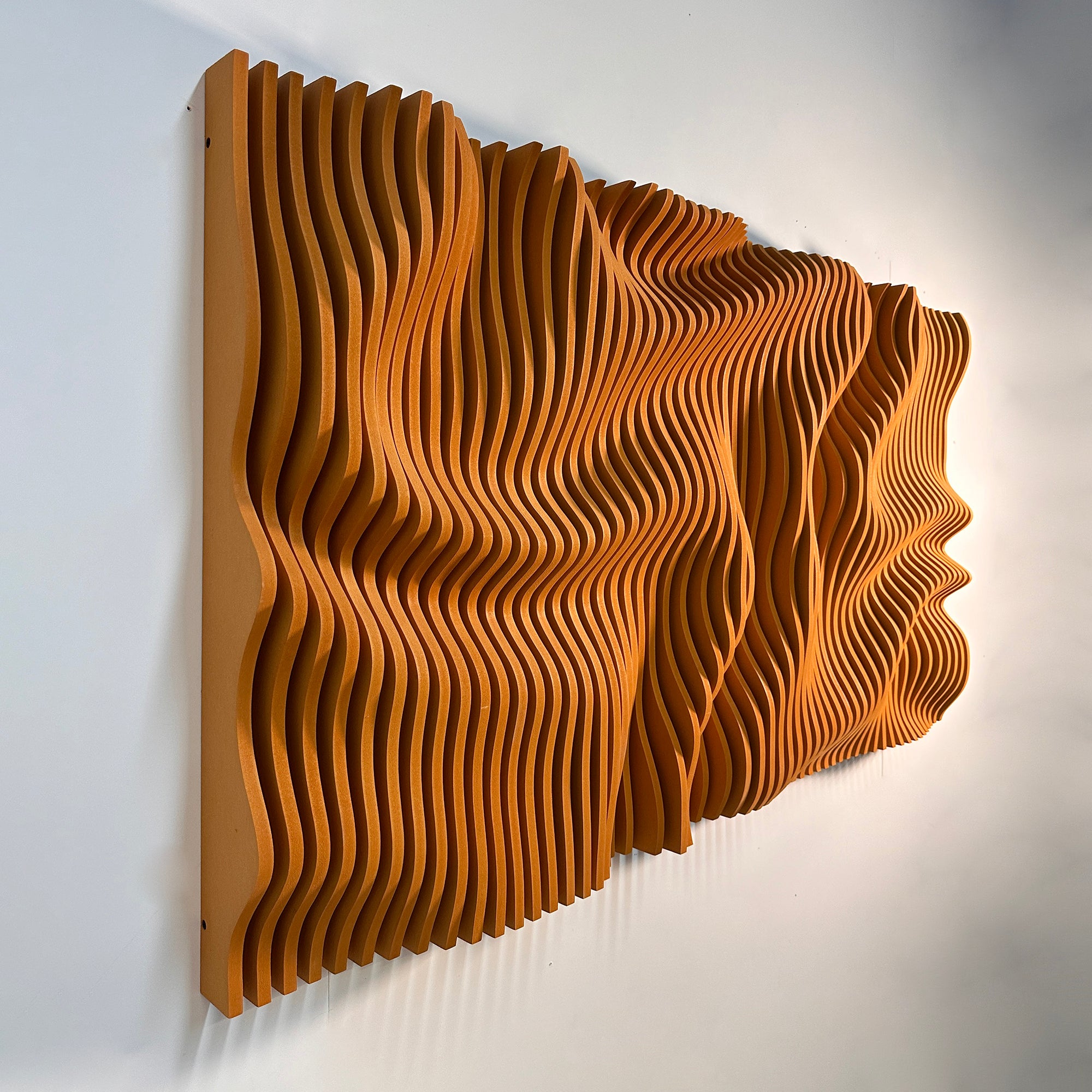 100 Parametric 3D Wood Wall Art and Panels – CraftivaArt