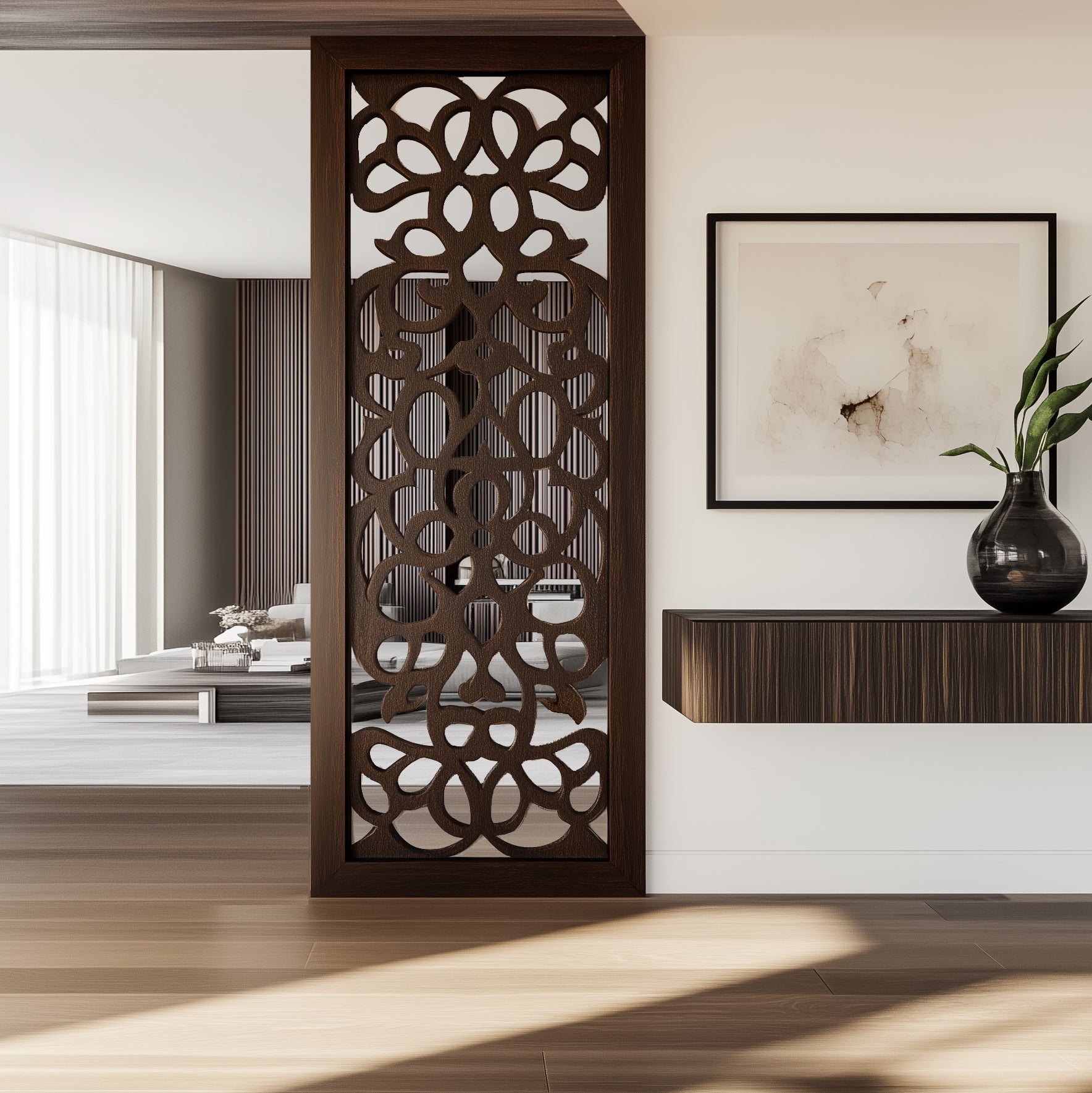 Privacy Panels for Inside