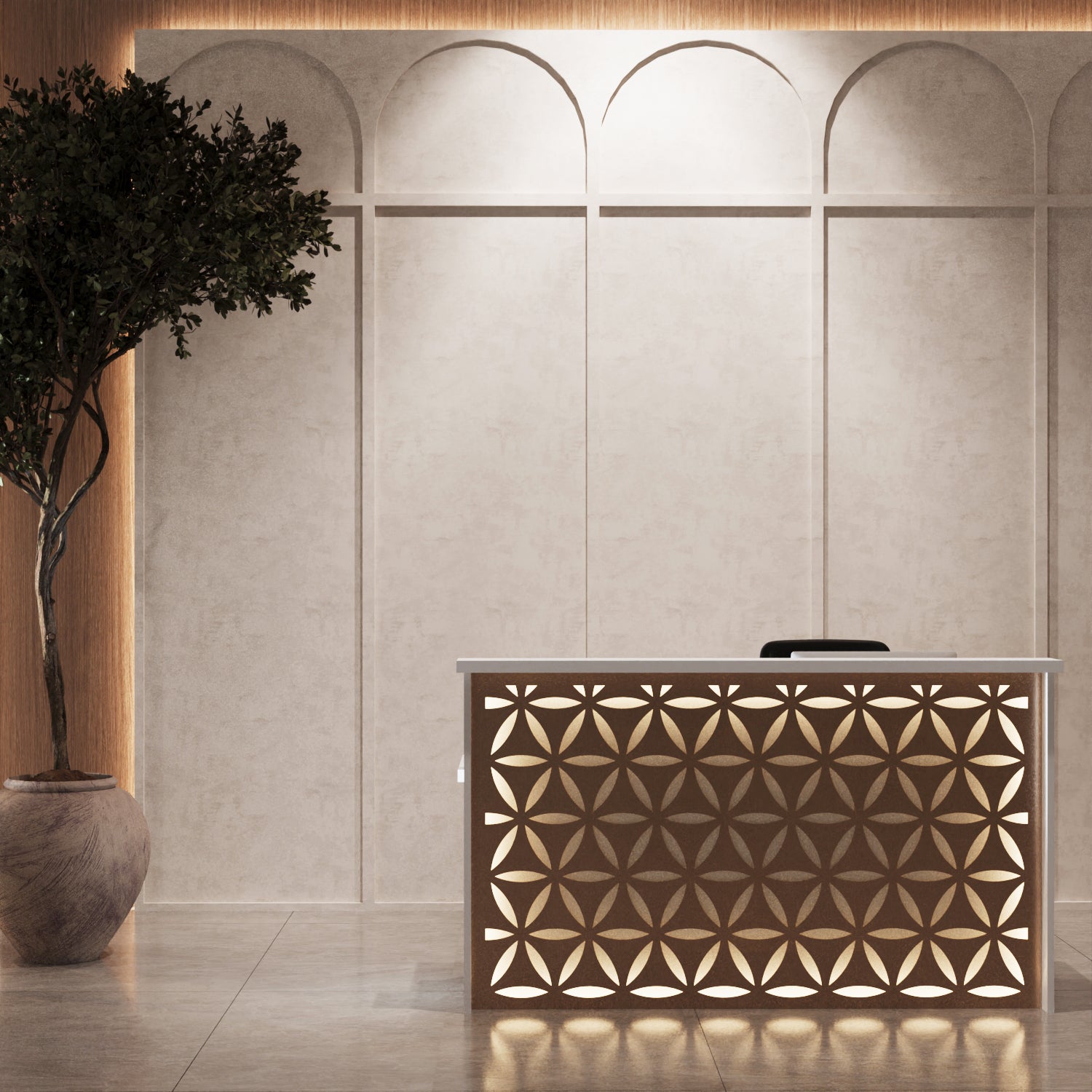 Lithos Reception Desk