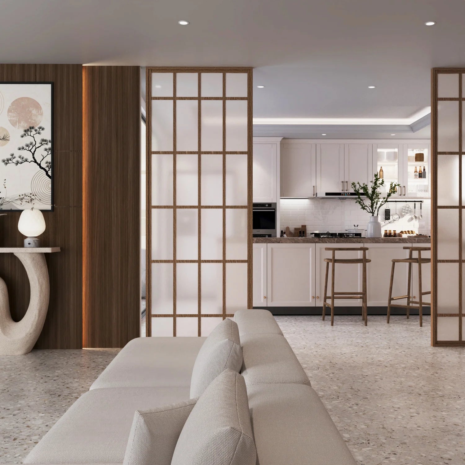 Sato Custom Room Divider