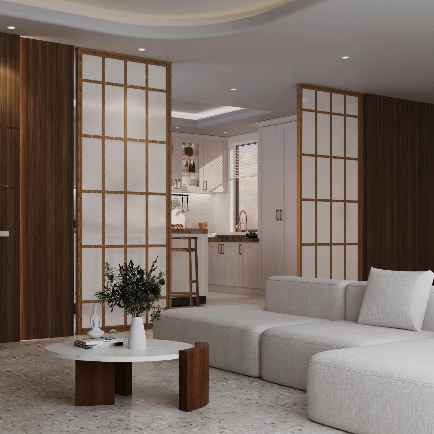 Sato Custom Room Divider