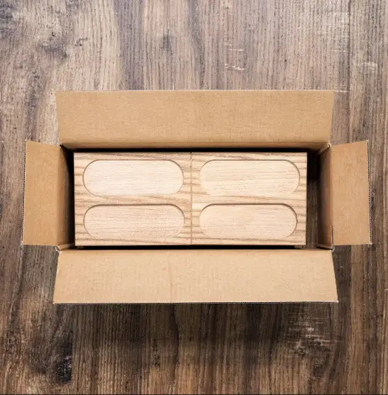 Lusso 3D Wooden Wall Panel