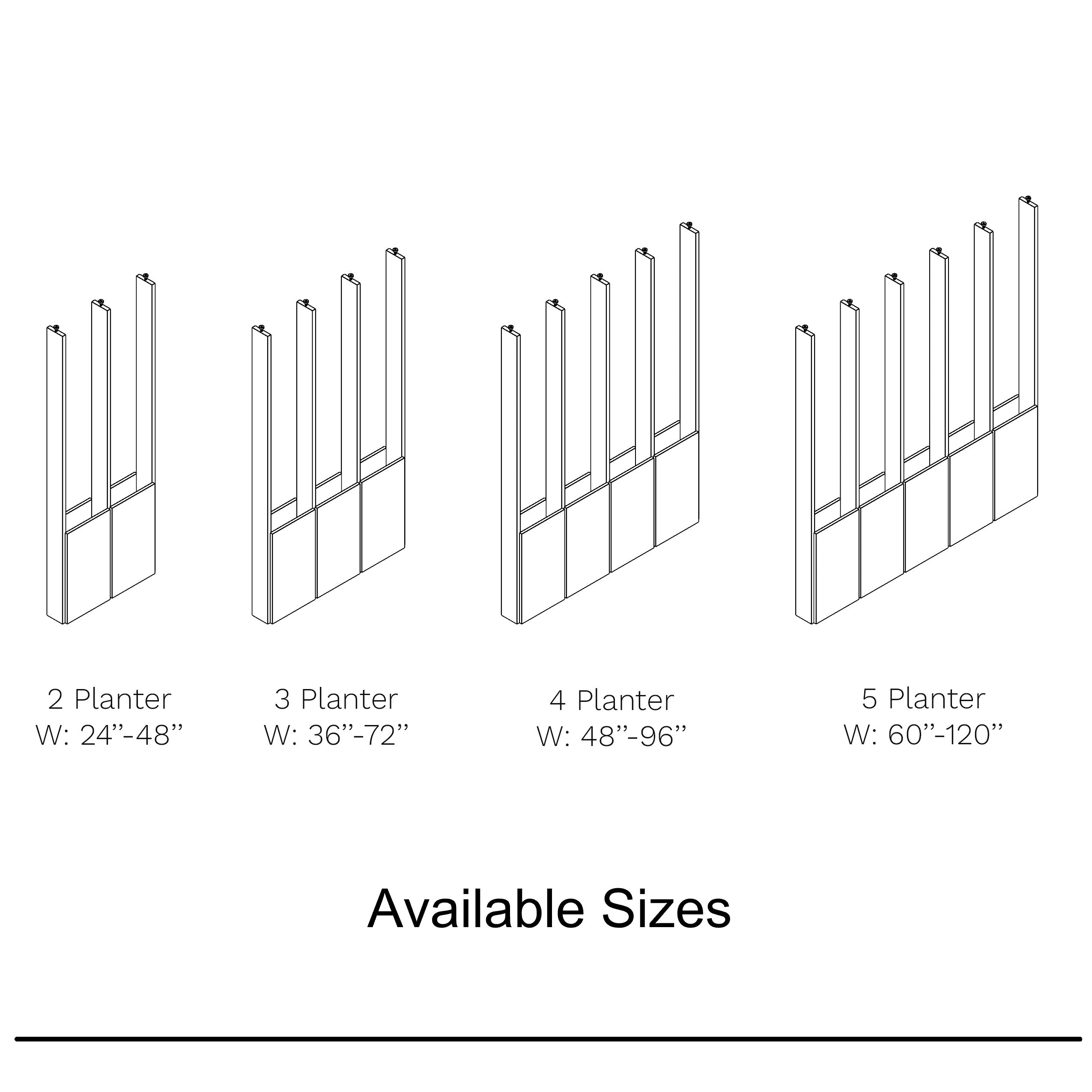 Sylva Planter Room Divider