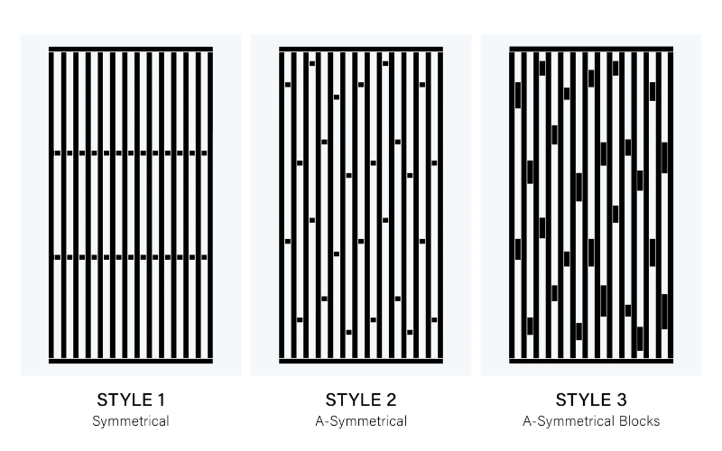 slat divider home ideas