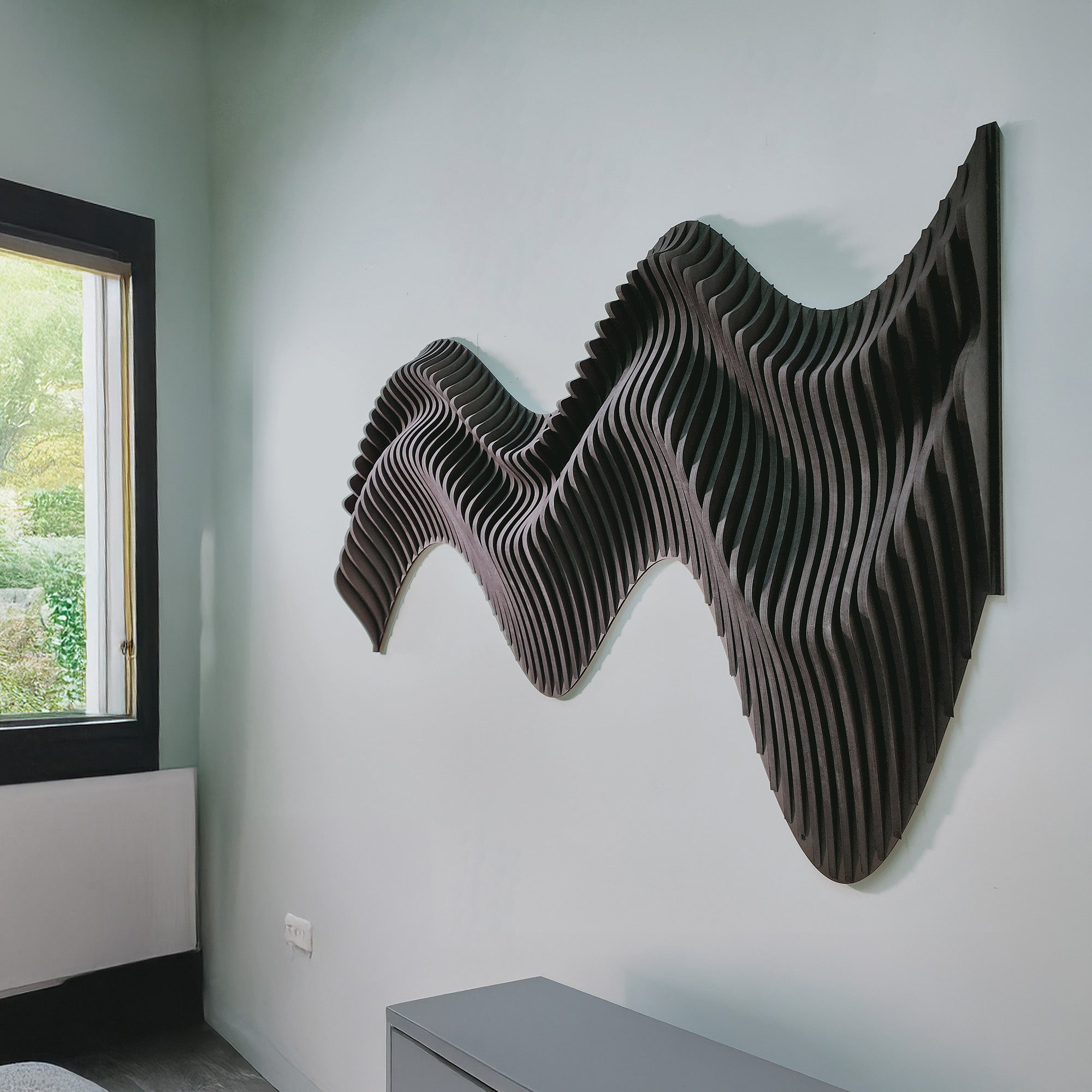 Vega Moderne Parametrische Wandkunst