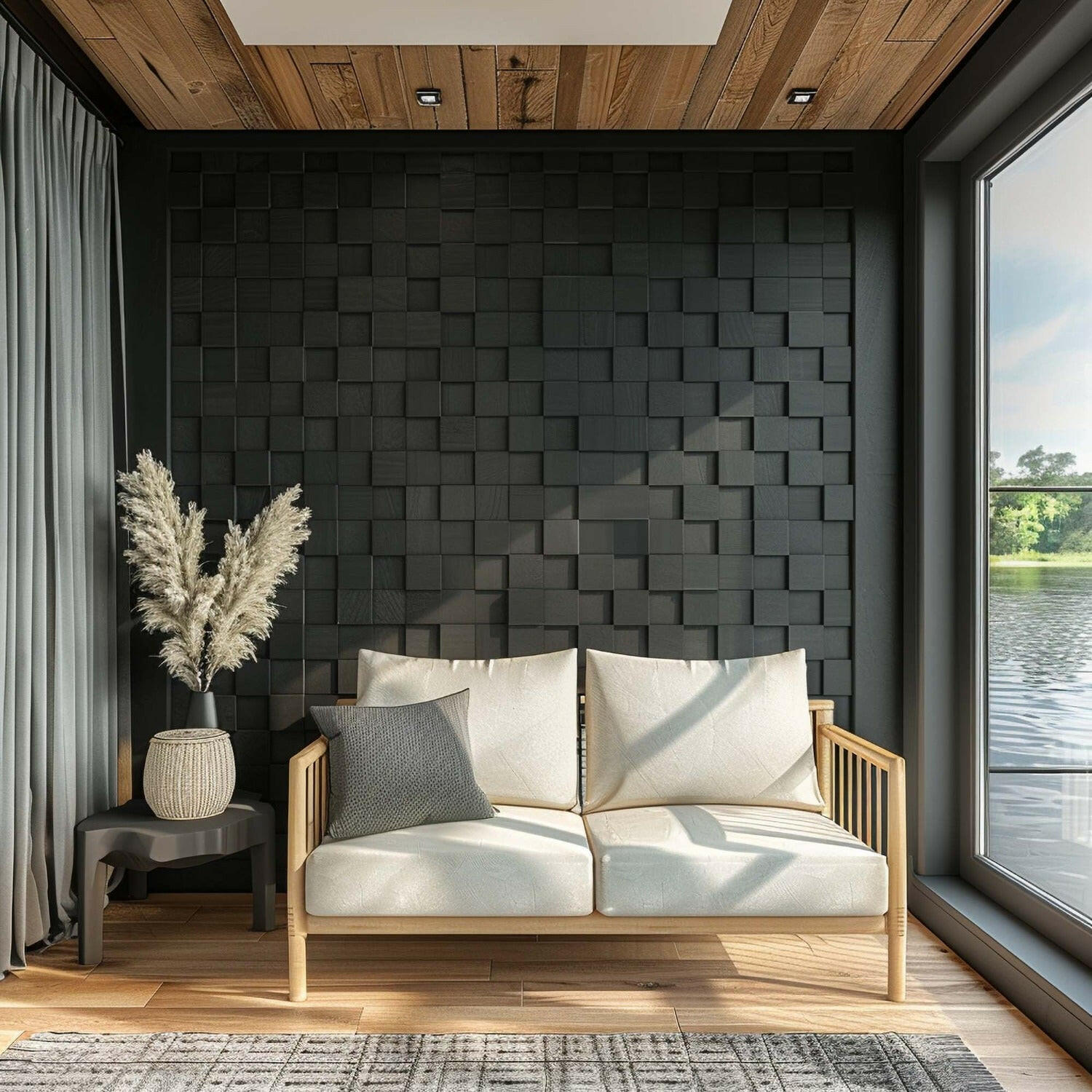 Modern Wood Wall Paneling Designs modern-wood-wall-paneling-designs