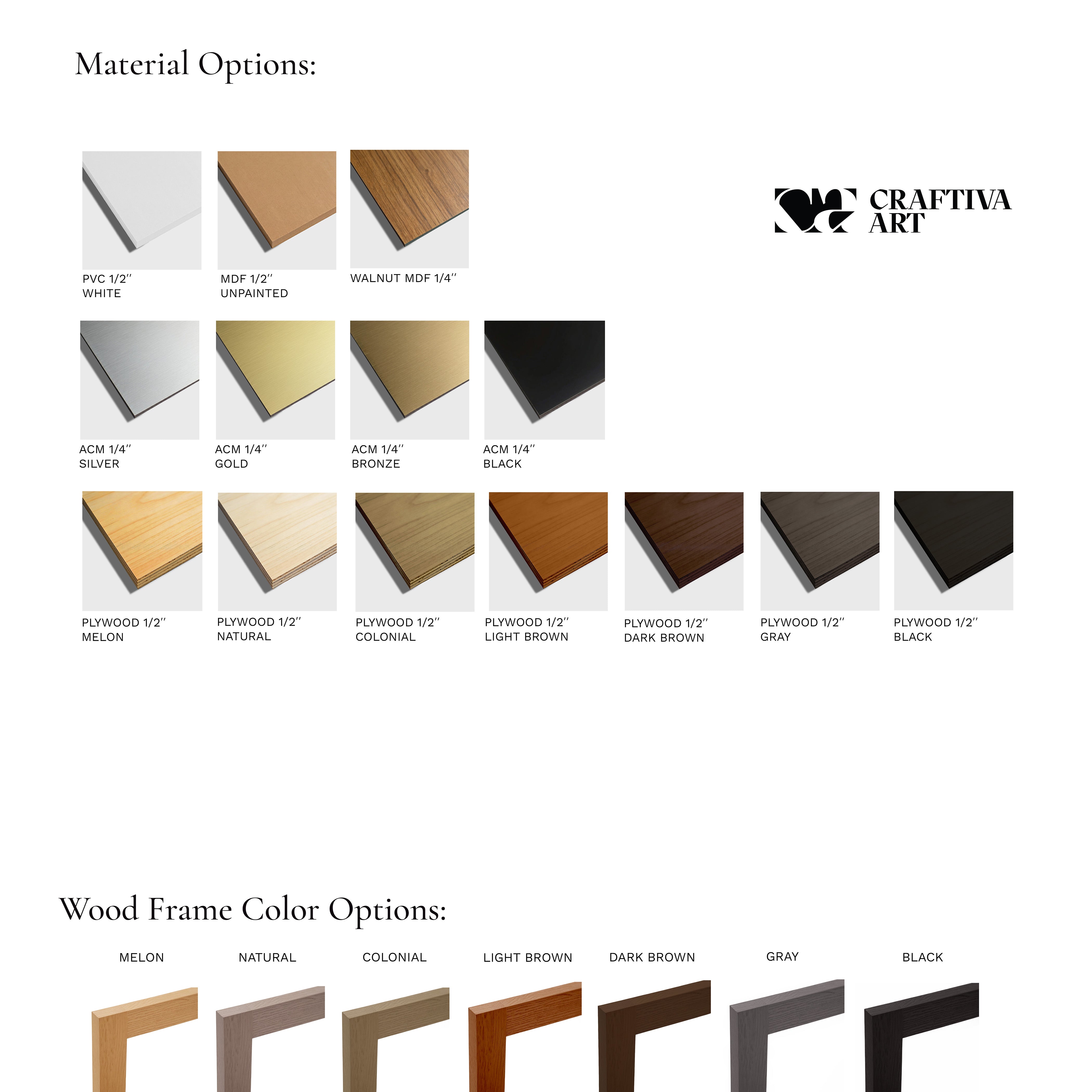 فواصل جدارية قائمة بذاتها ممتازة غير مؤطرة