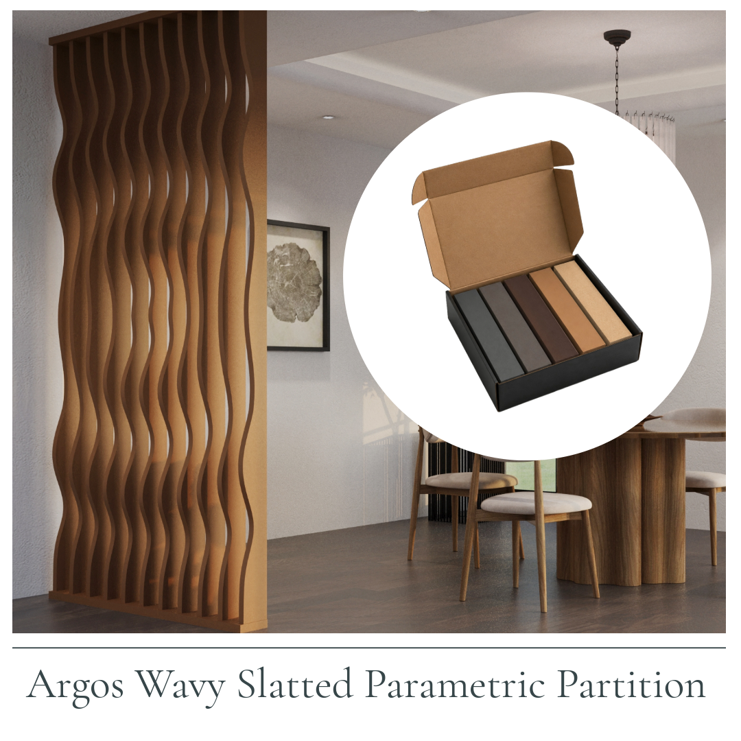 Wood Slat Samples
