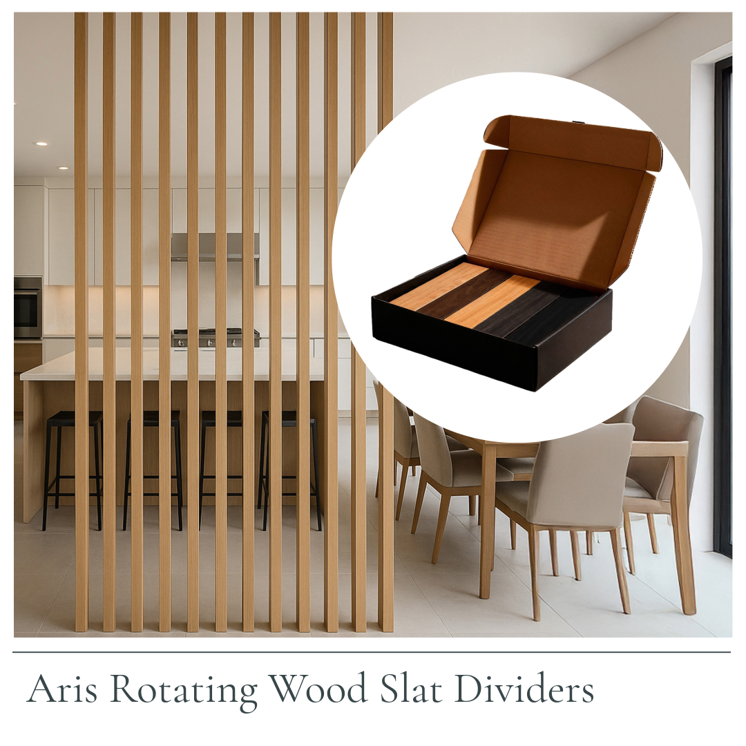 Wood Slat Samples