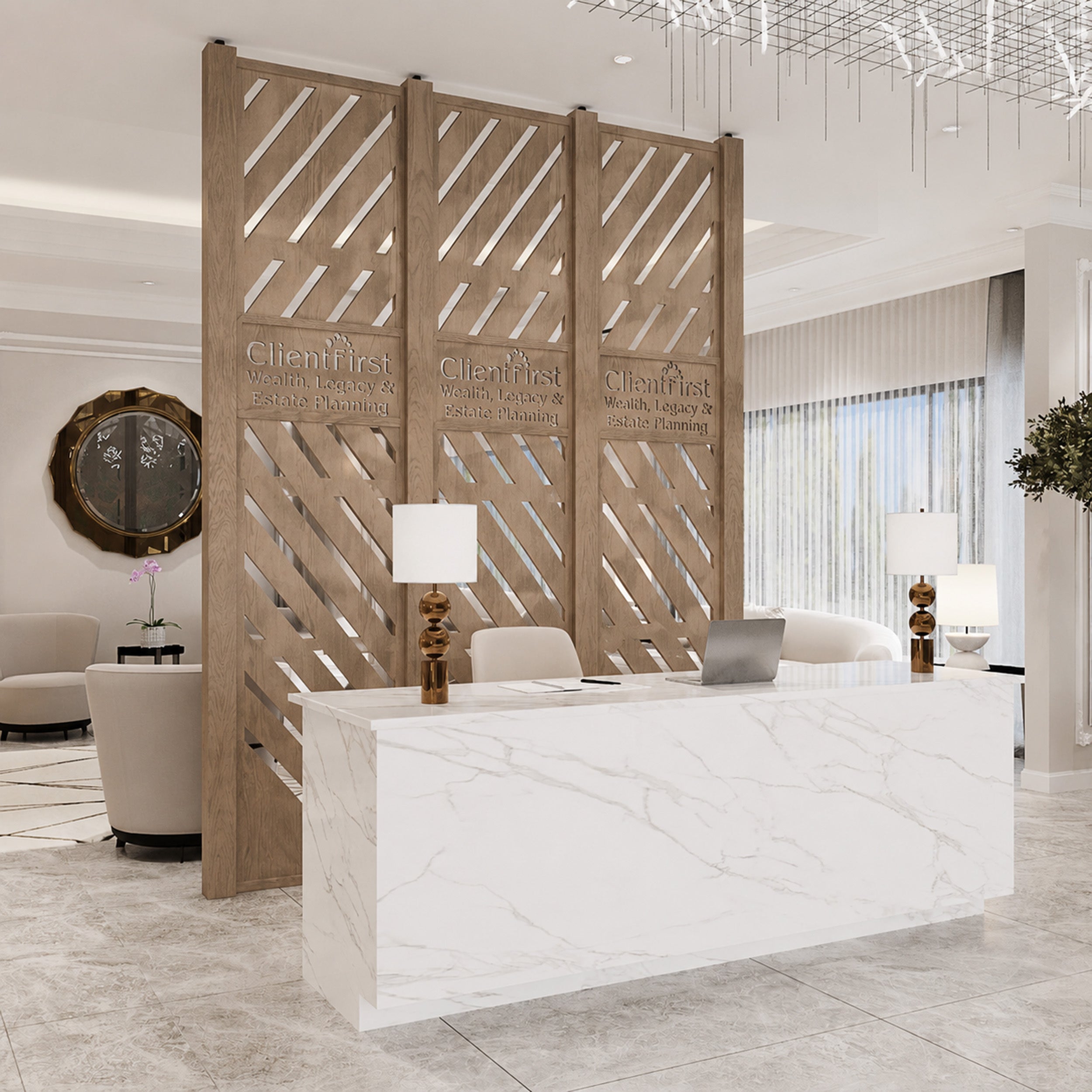 Sema Column Privacy Screens