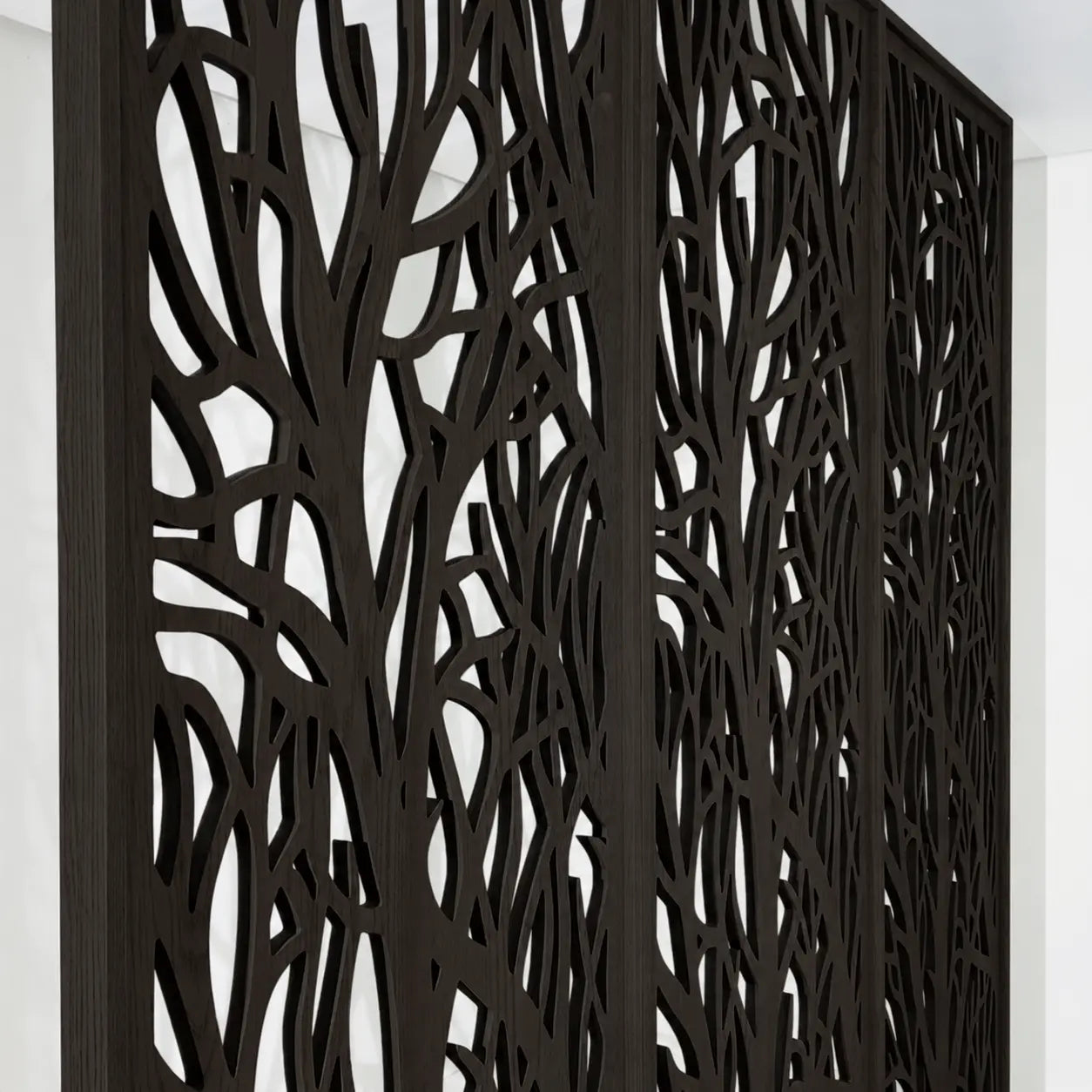 Red Oak Wood 7/8" Black