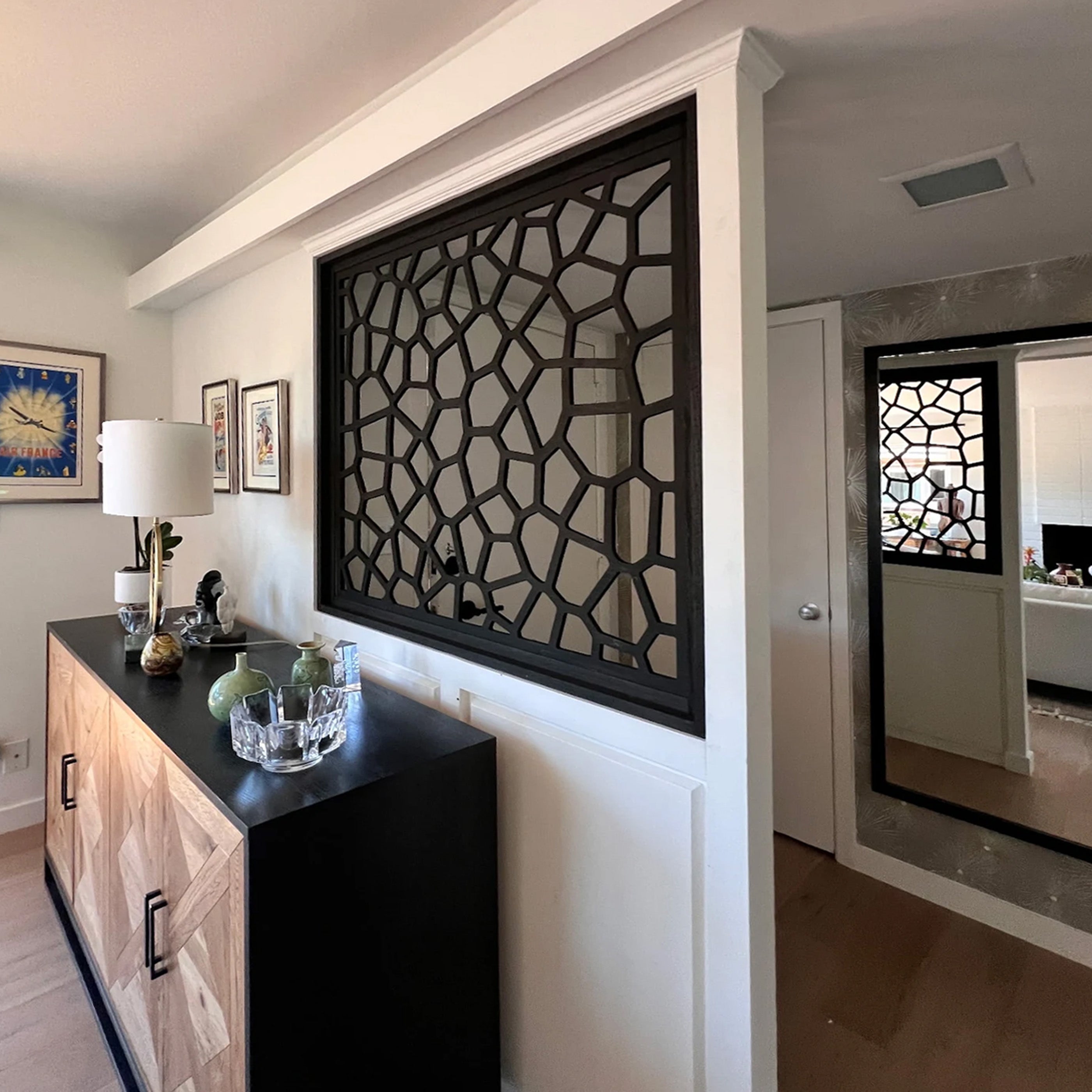 Plywood 1/2" Black
