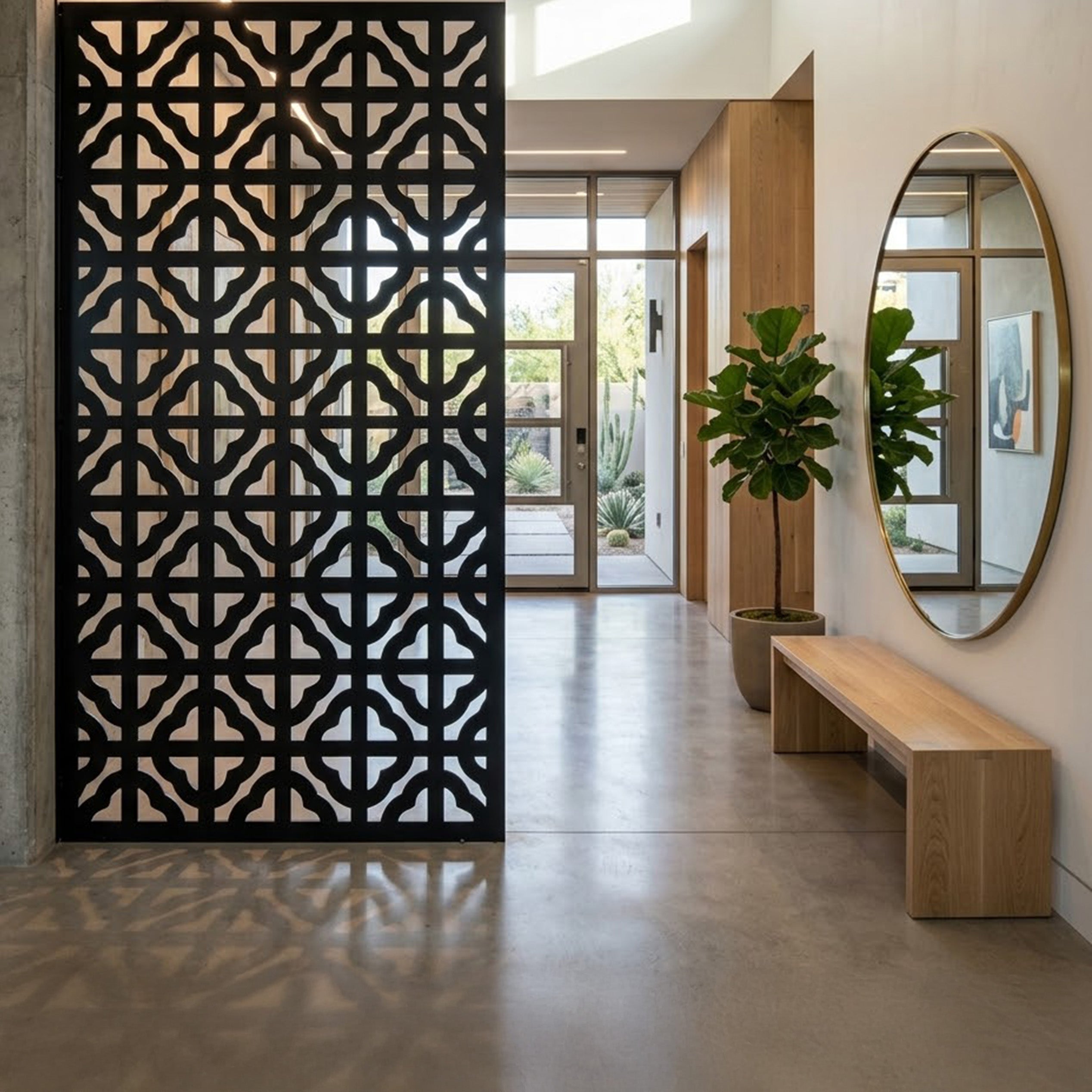 Plywood 1/2" Black