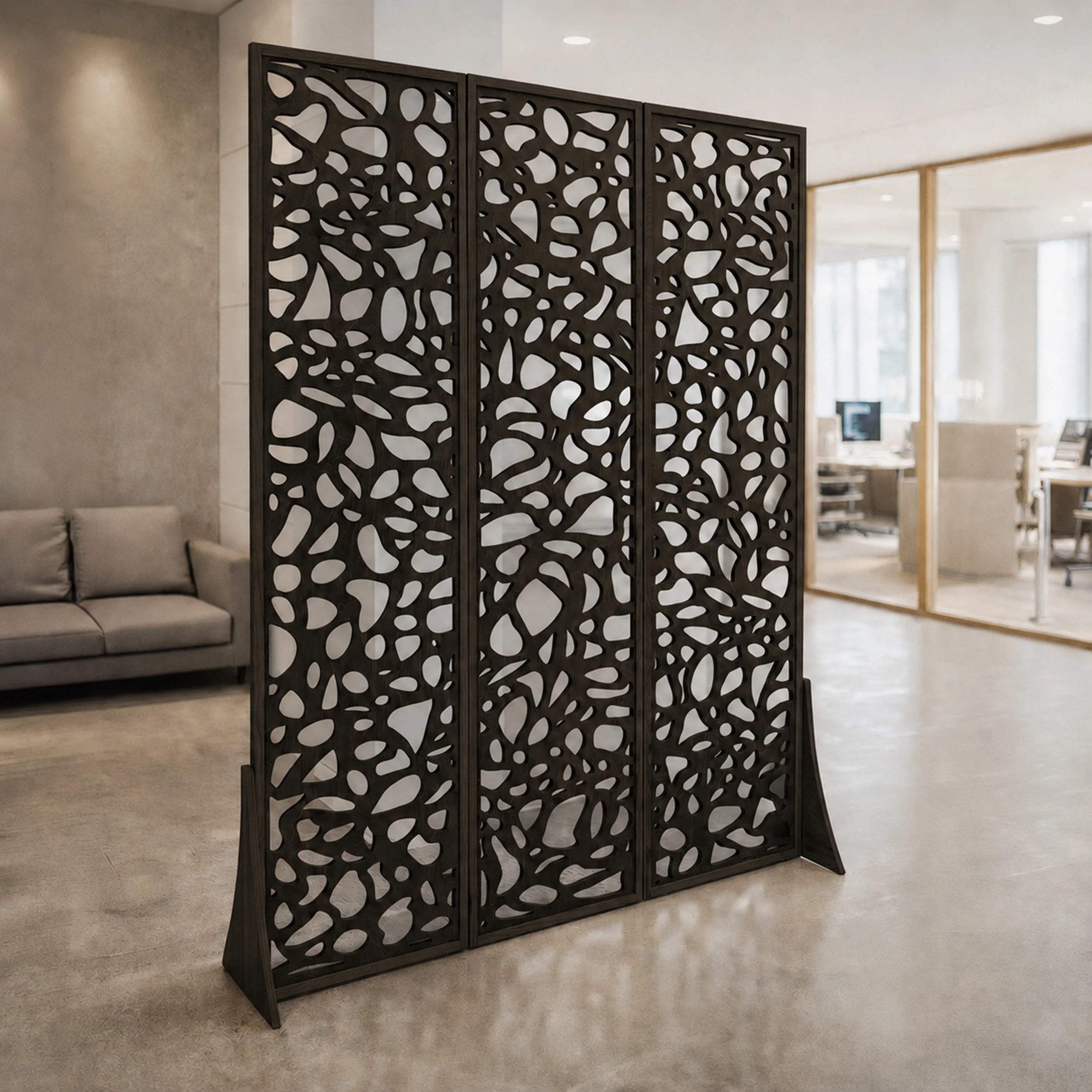Plywood 1/2" Black