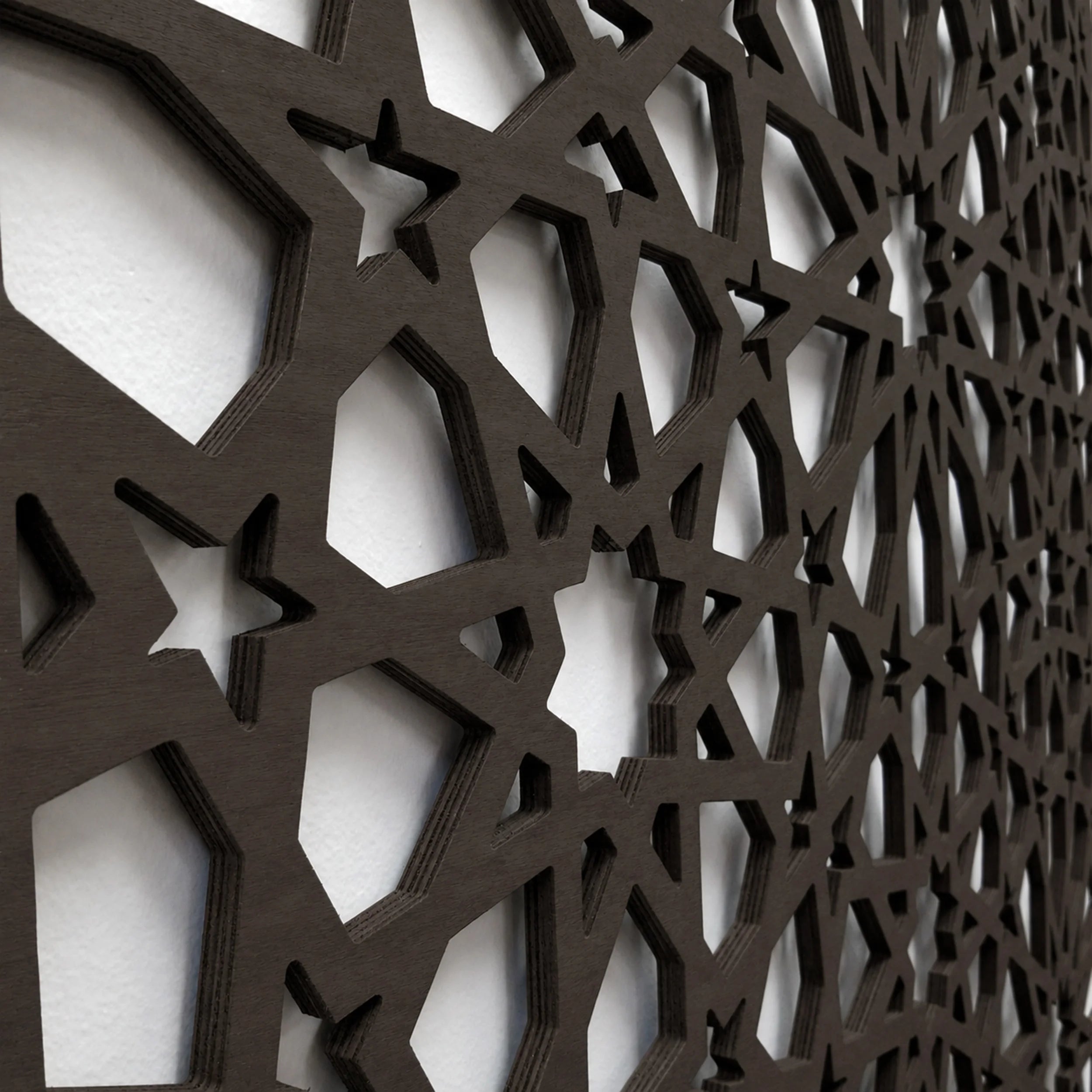 Plywood 1/2" Black