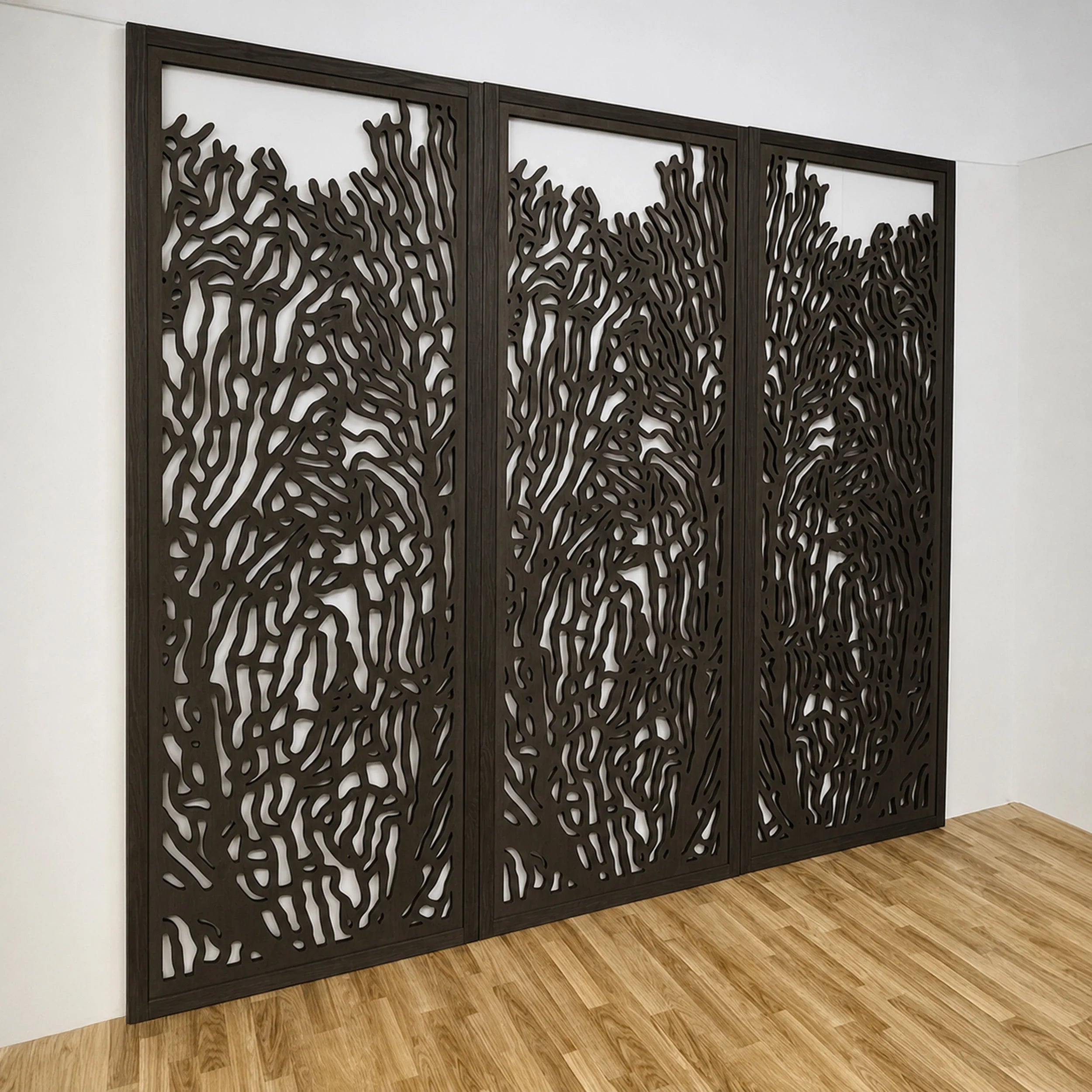 Plywood 1/2" Black