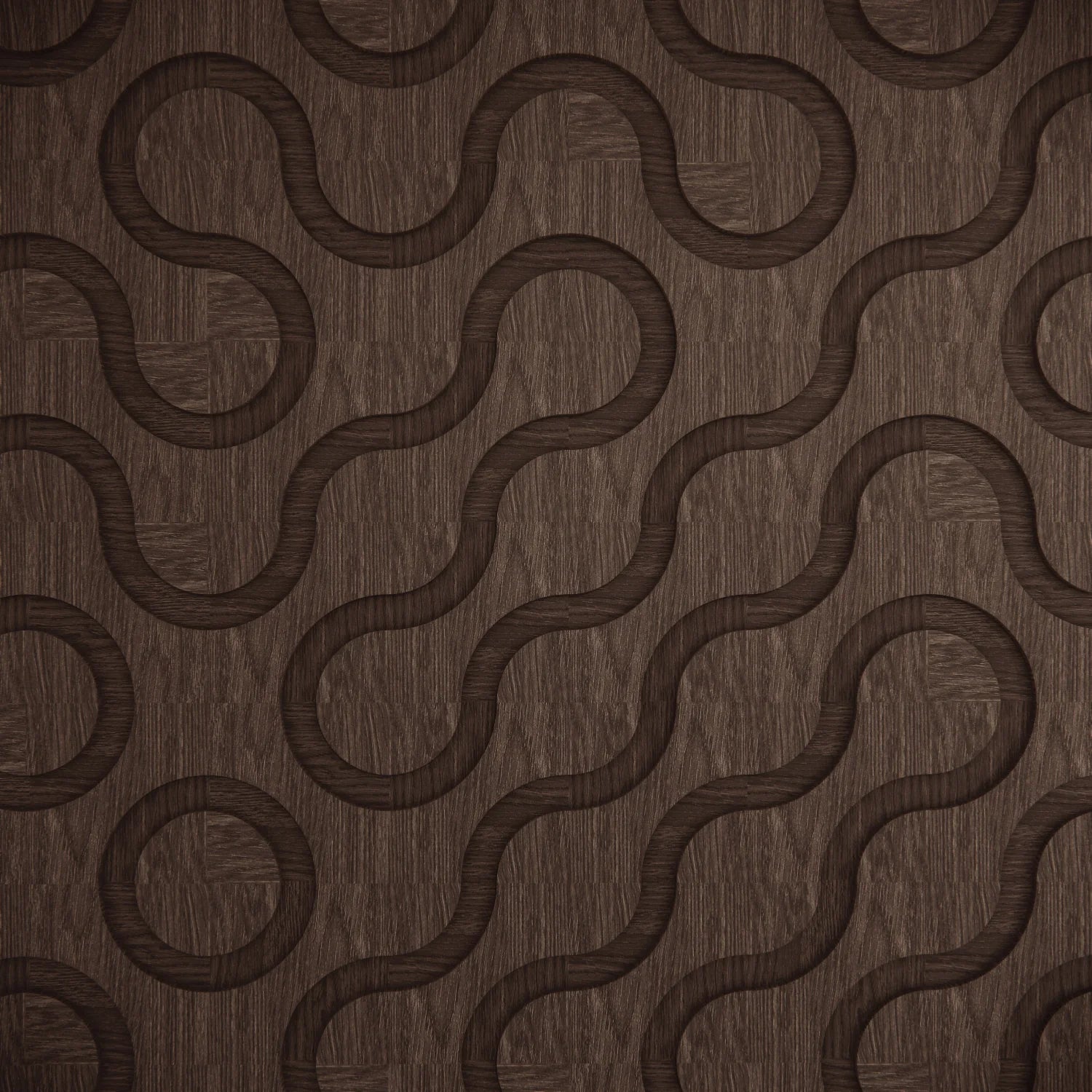 Spira 3D Wooden Wall Tile