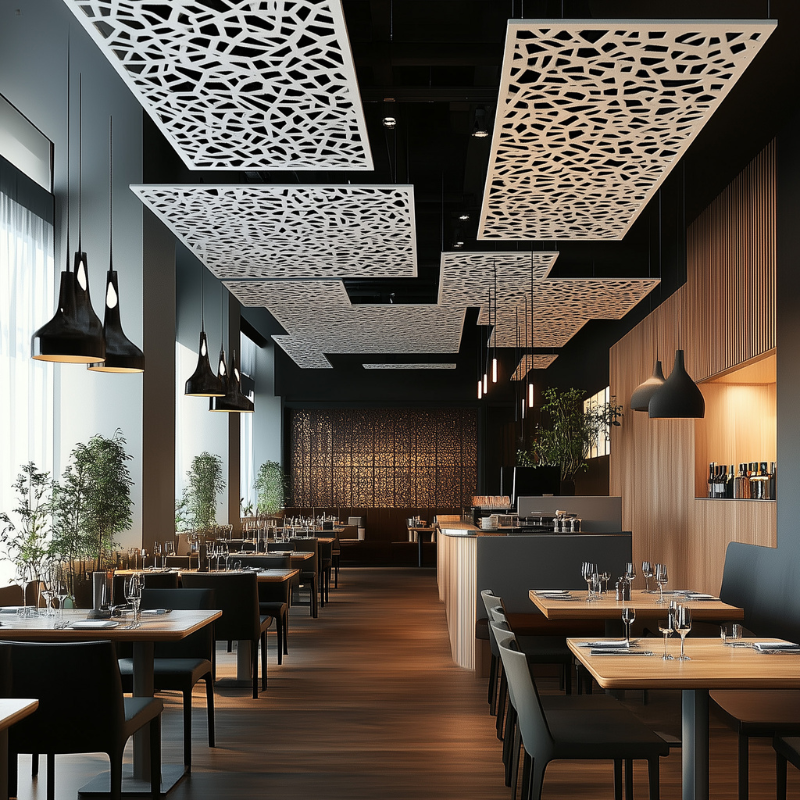 Custom Hanging Ceiling Panels  Commercial Ceiling Panel.