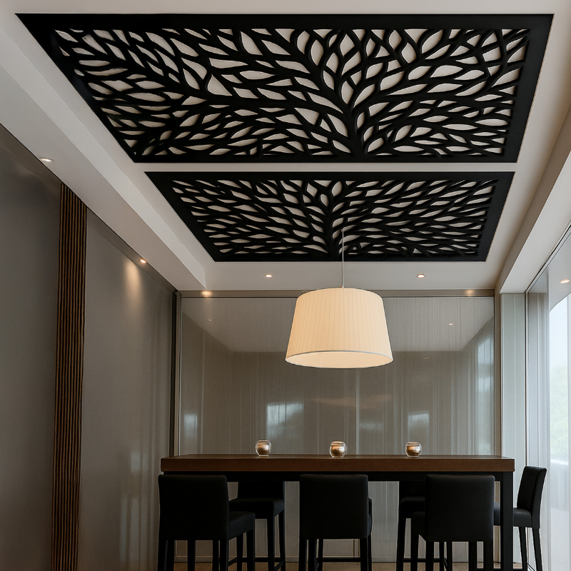 Custom Hanging Ceiling Panels  Commercial Ceiling Panel.