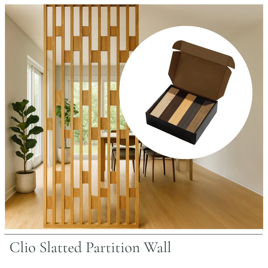 Wood Slat Samples