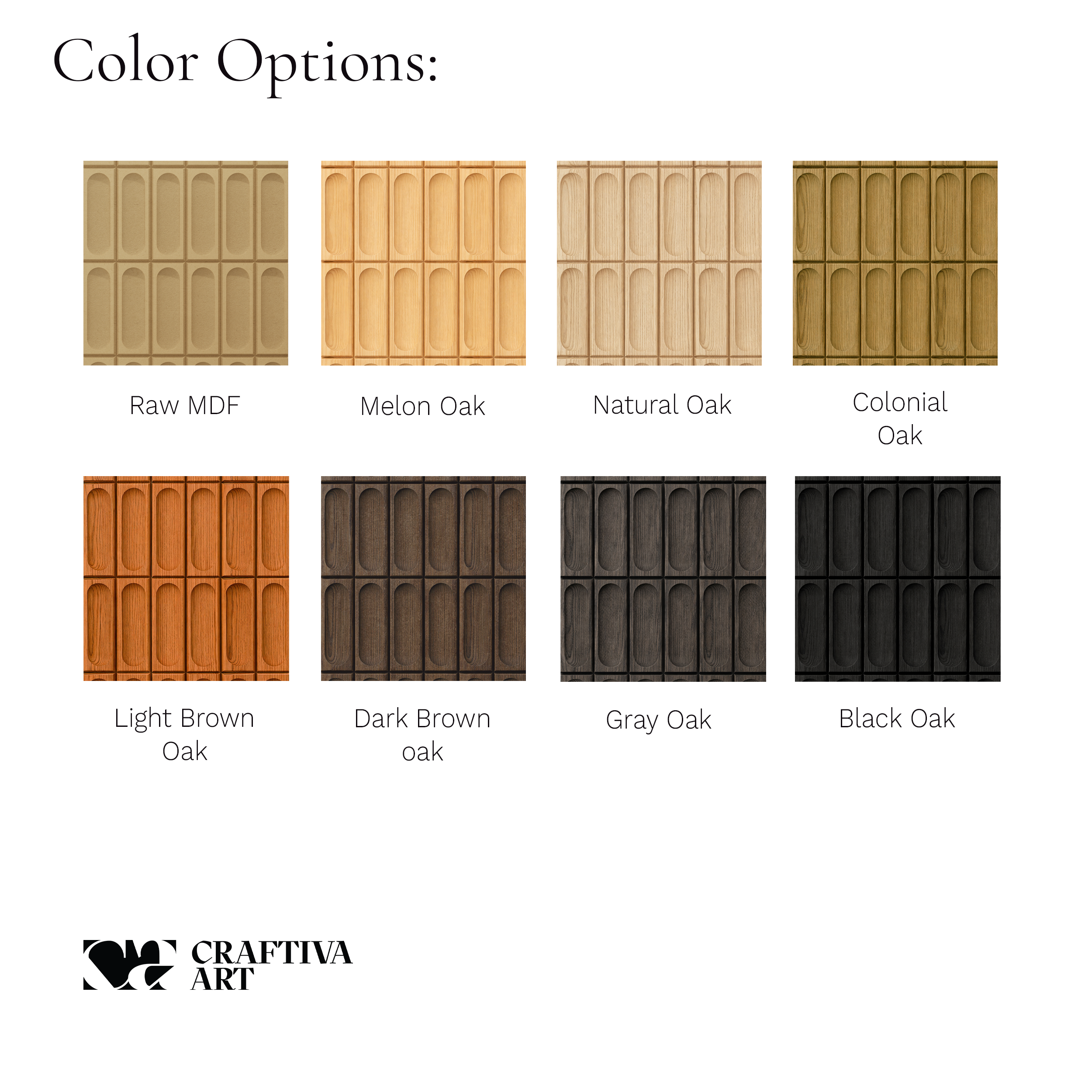 Lusso 3D Wooden Wall Panel