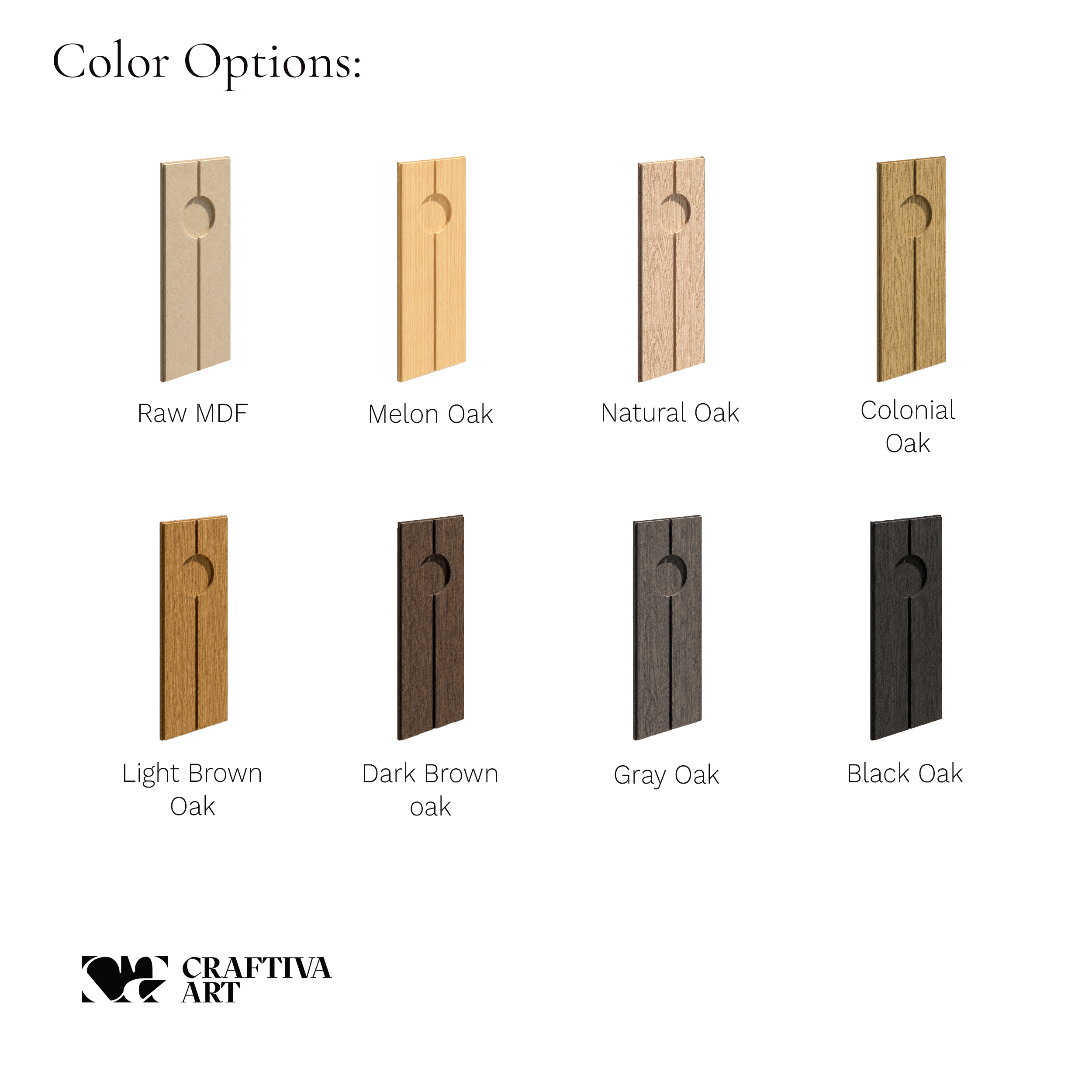 Linon 3D Wooden Wall Tile