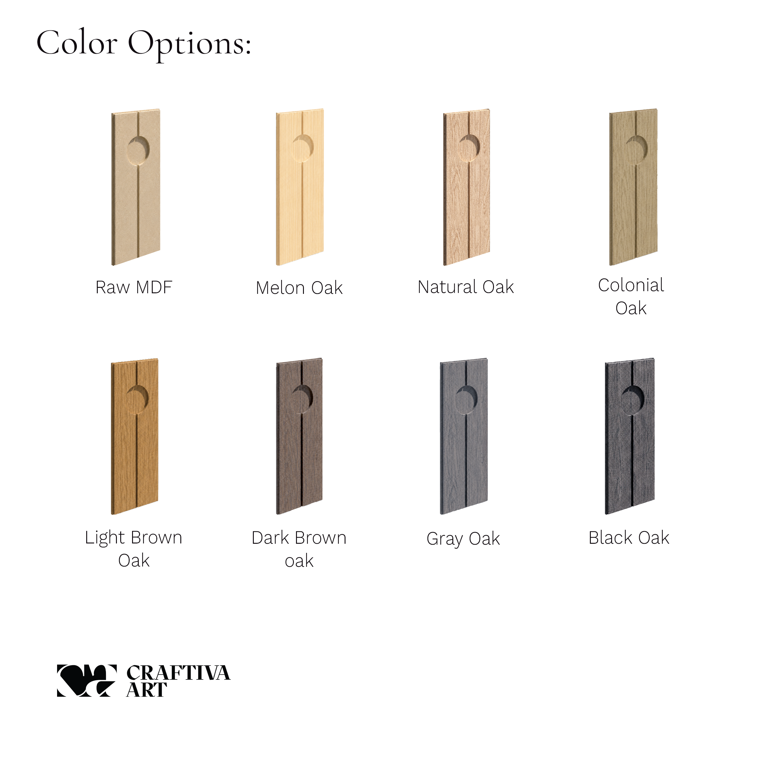 Linon 3D Wooden Wall Tile