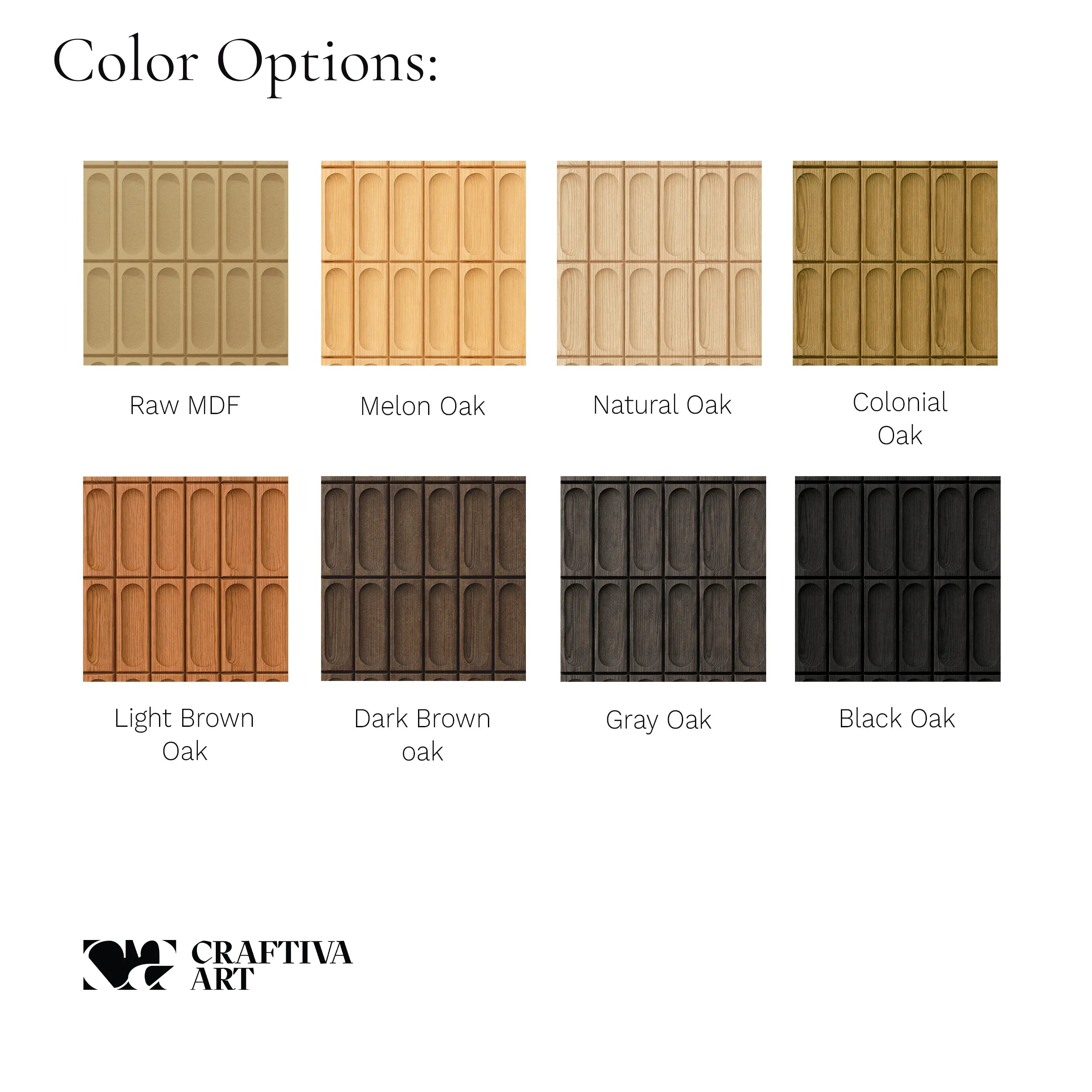 Lusso 3D Wooden Wall Panel