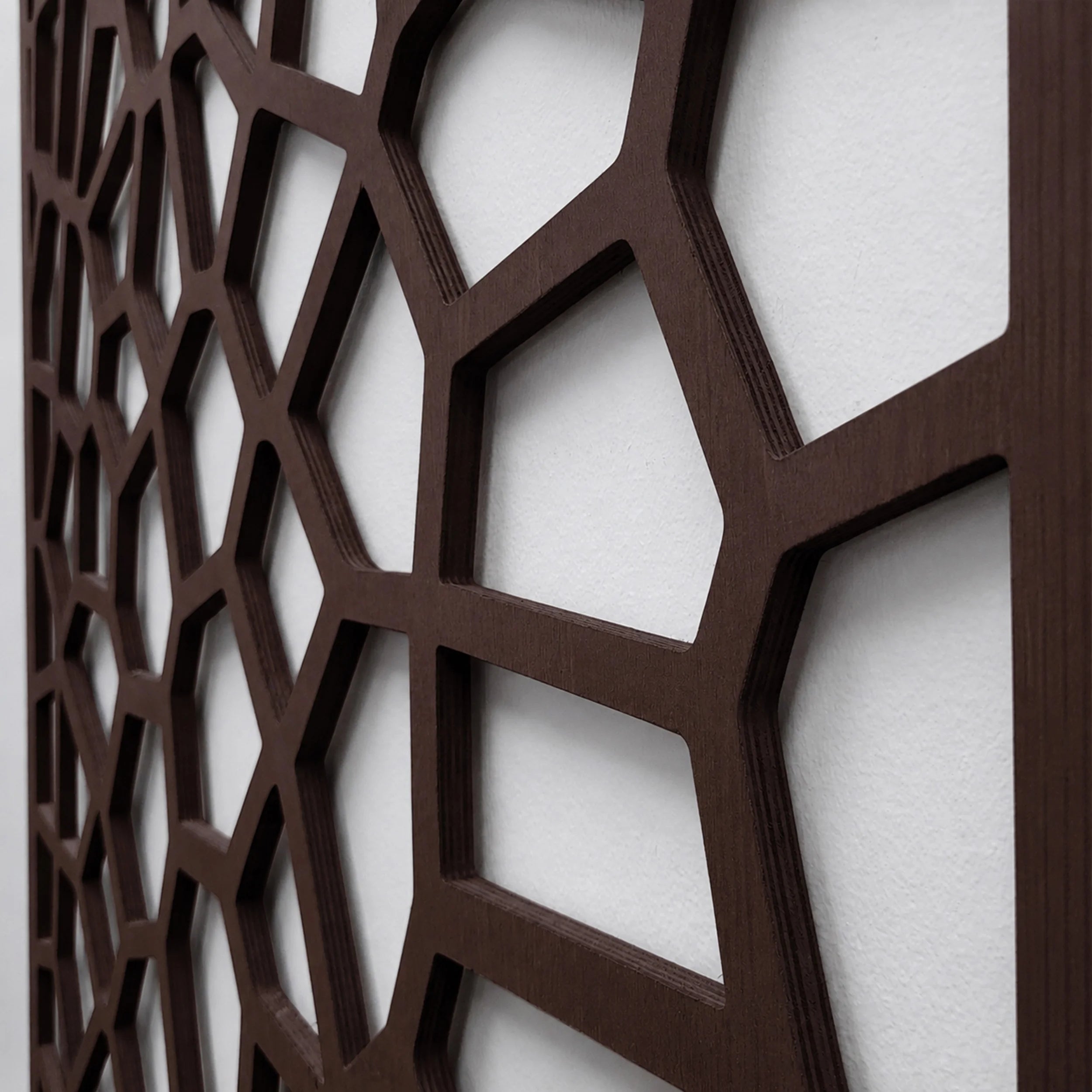 Plywood  1/2" Dark Brown