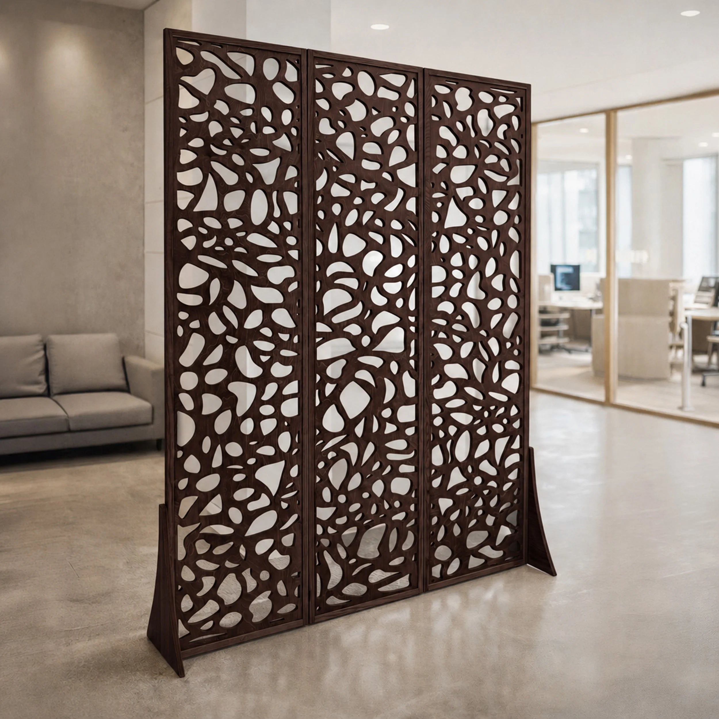 Plywood  1/2" Dark Brown
