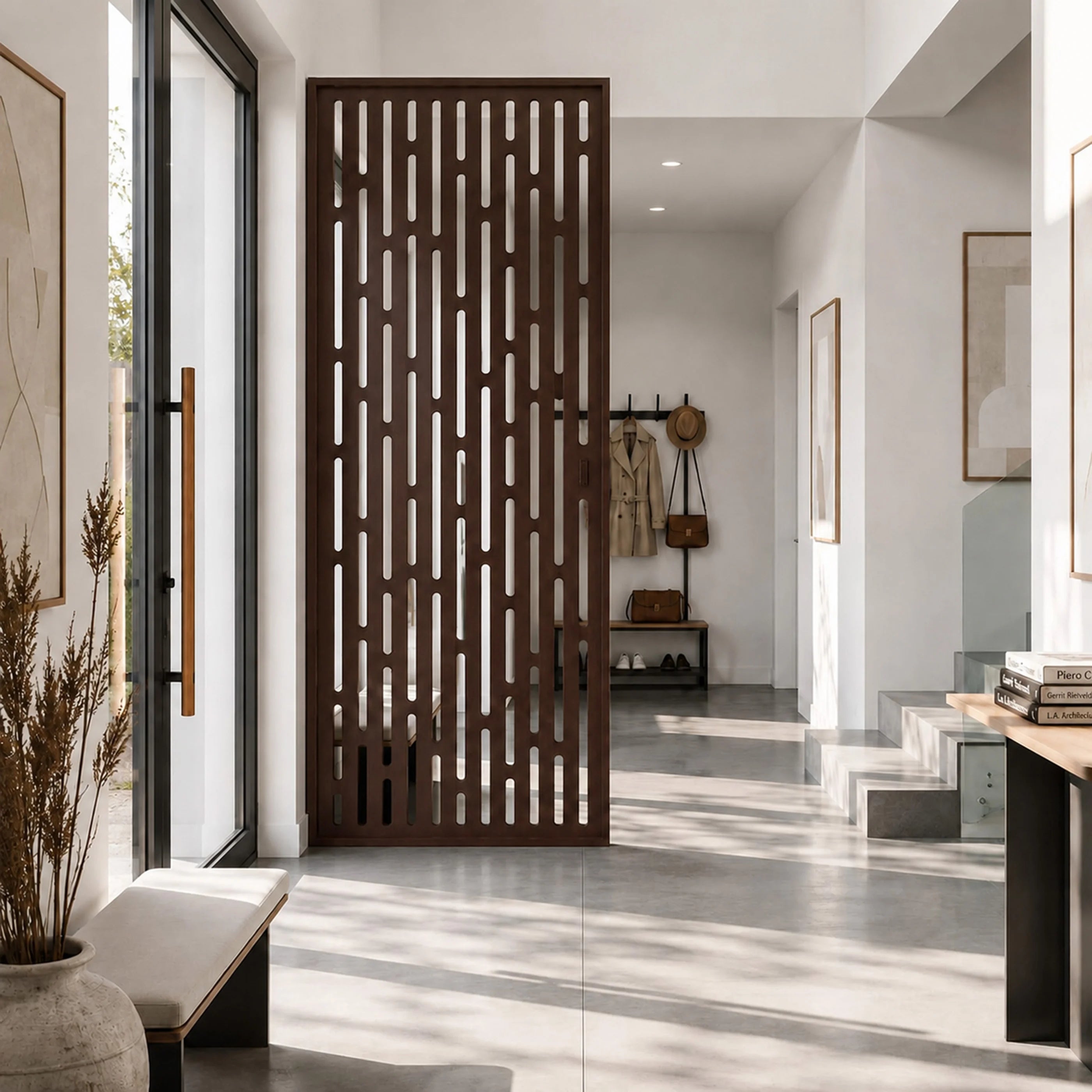 Plywood  1/2" Dark Brown