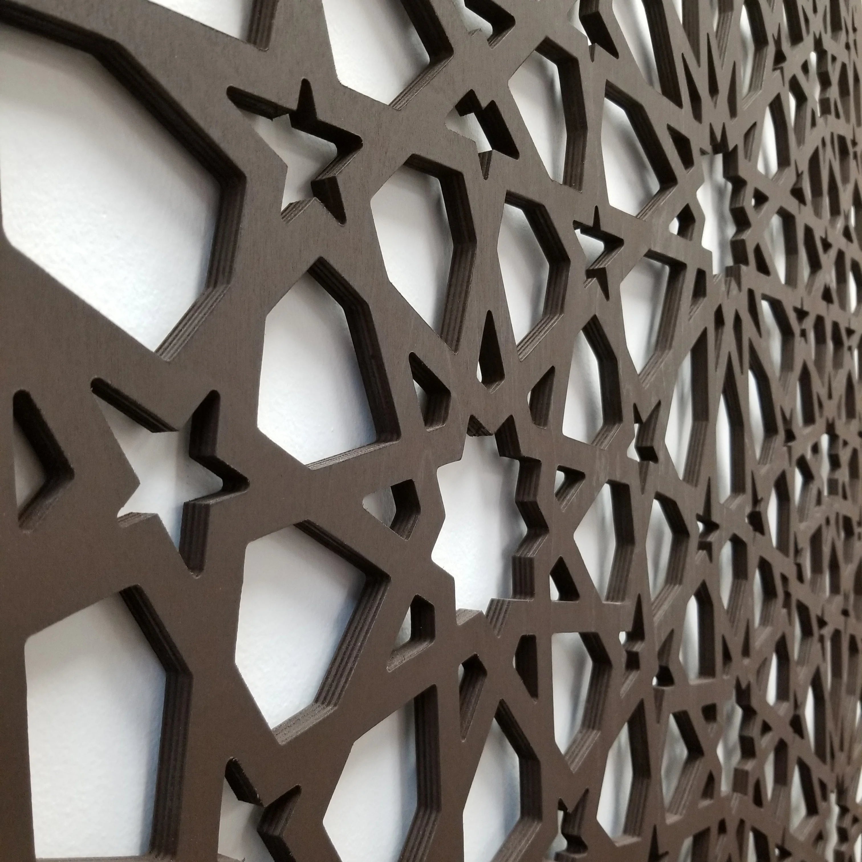 Plywood  1/2" Dark Brown