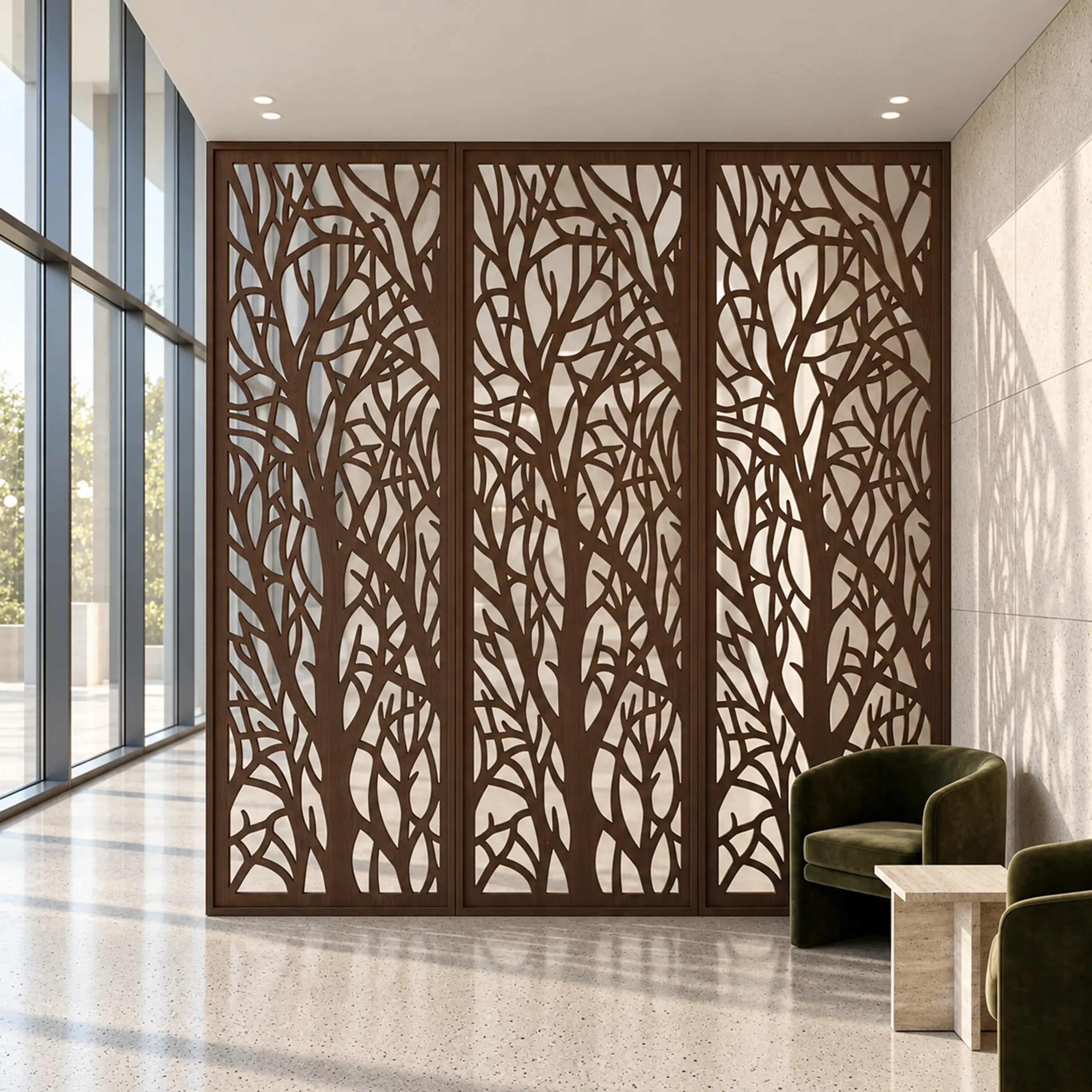 Plywood  1/2" Dark Brown