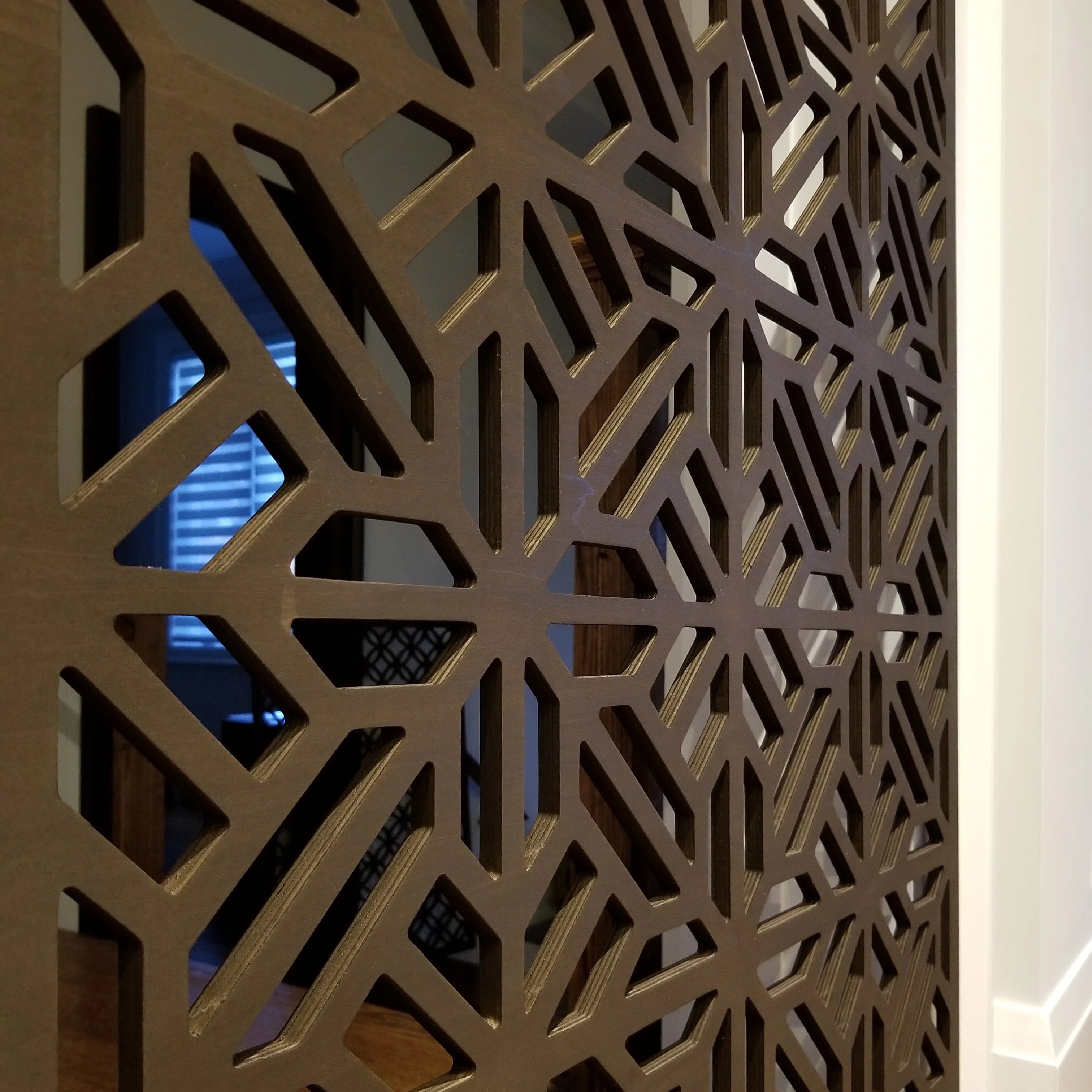 Plywood  1/2" Dark Brown