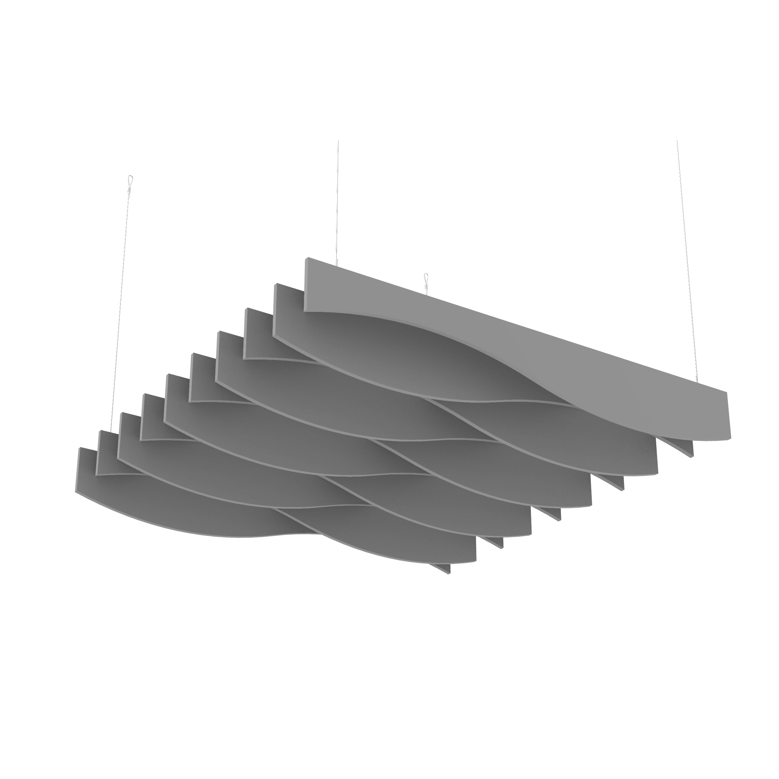 Window Wave Panel Custom Parametric Wave Ceiling Panels for Modern Interior Design ...