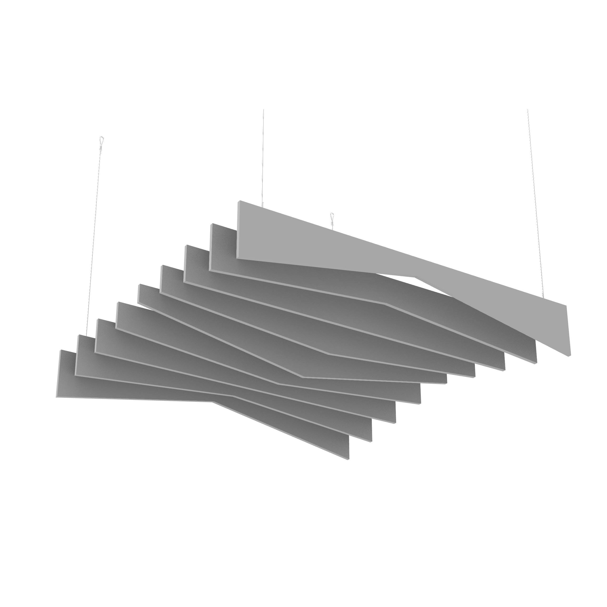 Custom Parametric Wave Ceiling Panels for Modern Interior Design ...