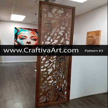 Partition wall, Room dividers, DIY room dividers, Partition Panel, wall divider , Room Divider wall, Custom Divider Screen, Panels CraftivaArt, room divider art, room divider idea