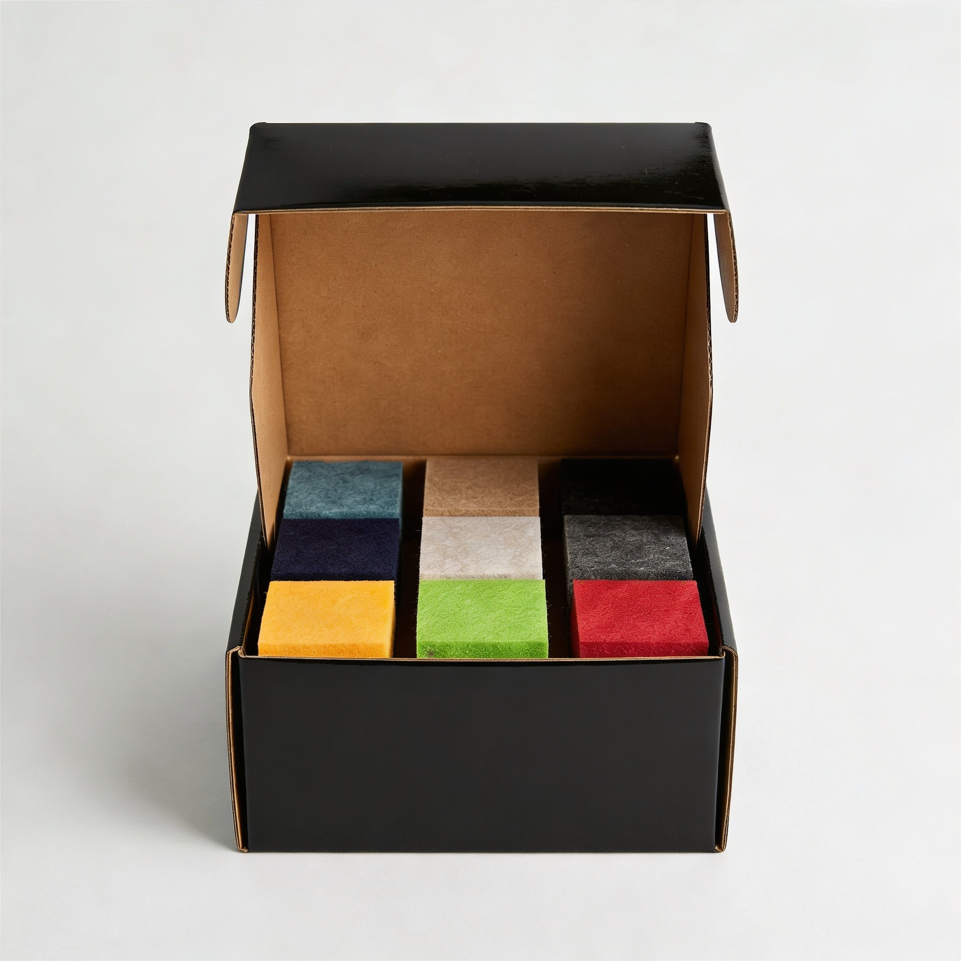 PET Felt Acoustic Divider Panel Samples