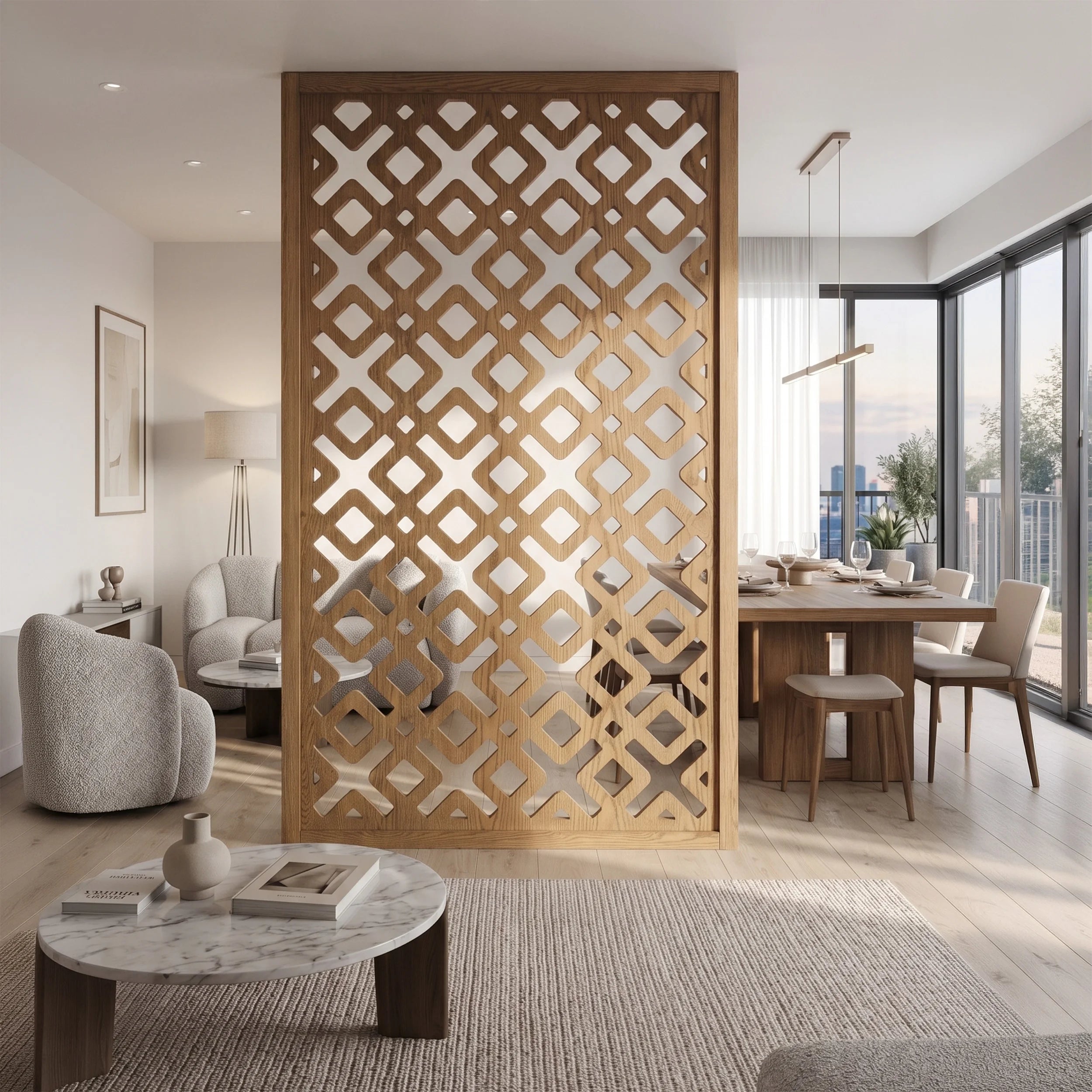 Rombo Custom Indoor Privacy Screen