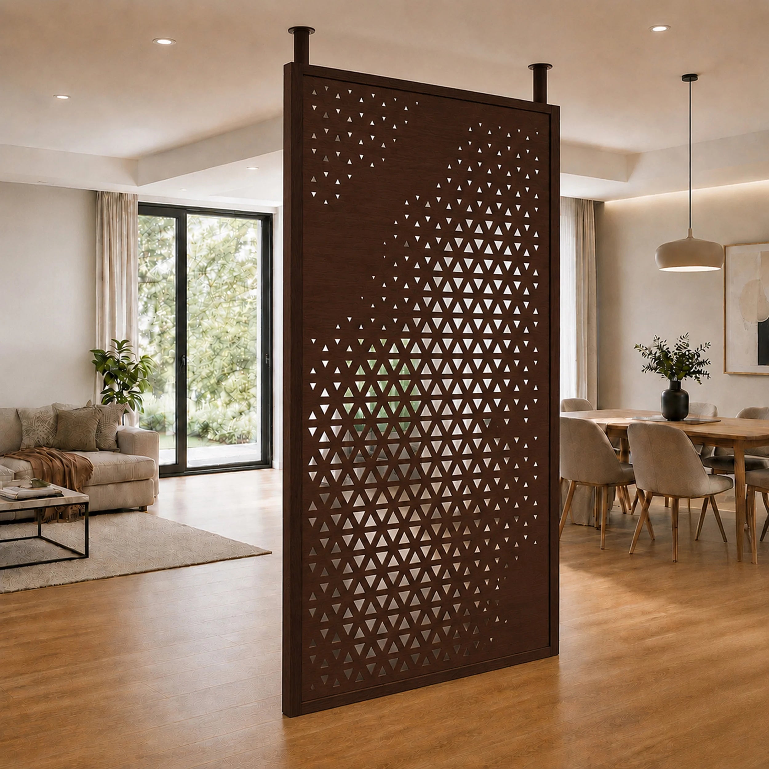 Plywood  1/2" Dark Brown