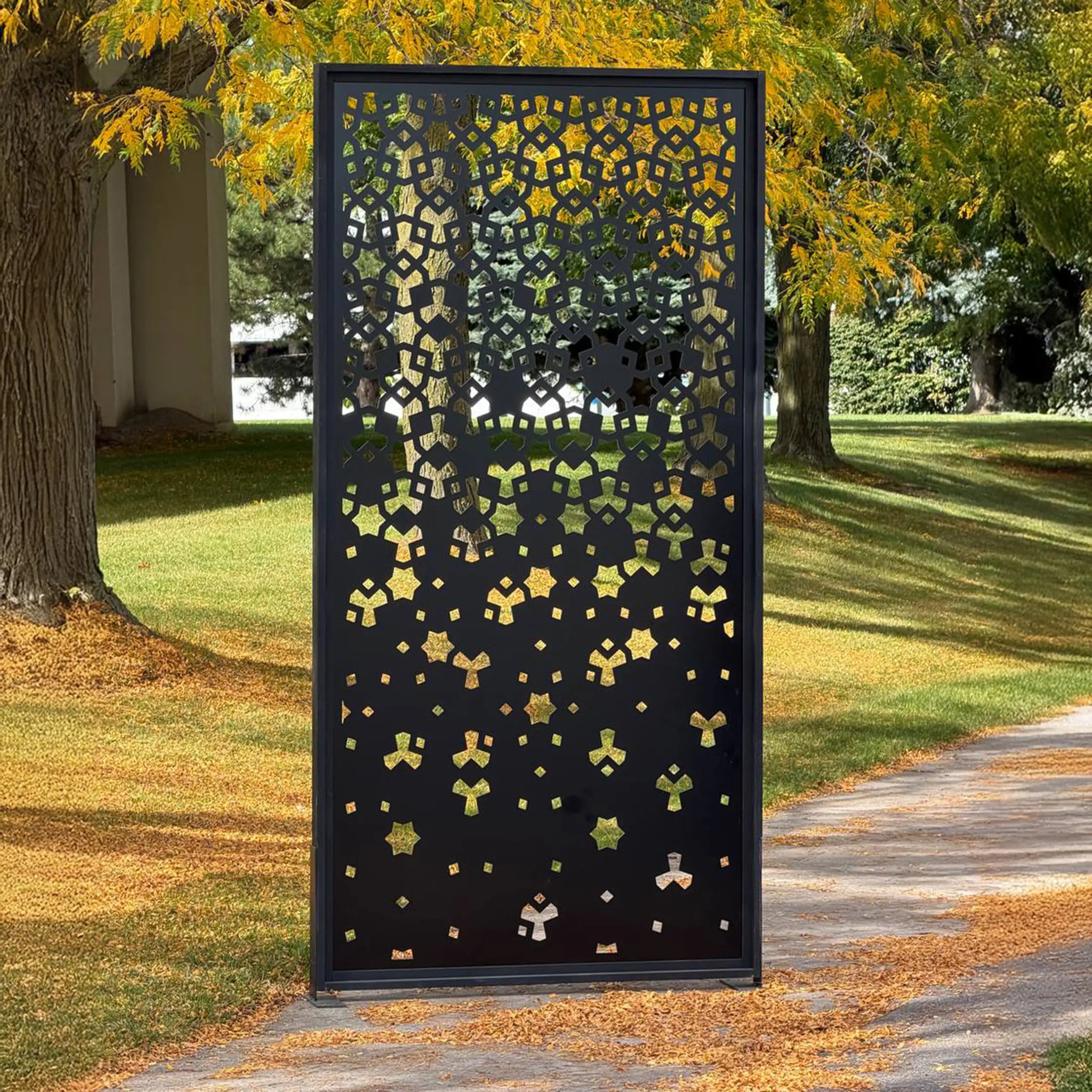 Outdoor Screen Pattern Decorative Outdoor Privacy Panels | 100+ Custom Screen Patterns ...