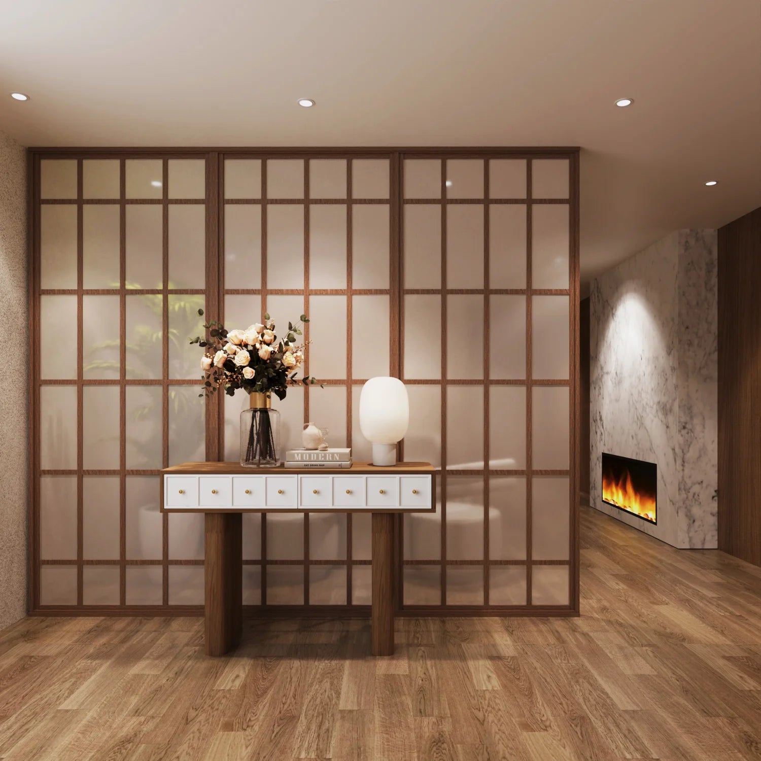 Sato Custom Room Divider
