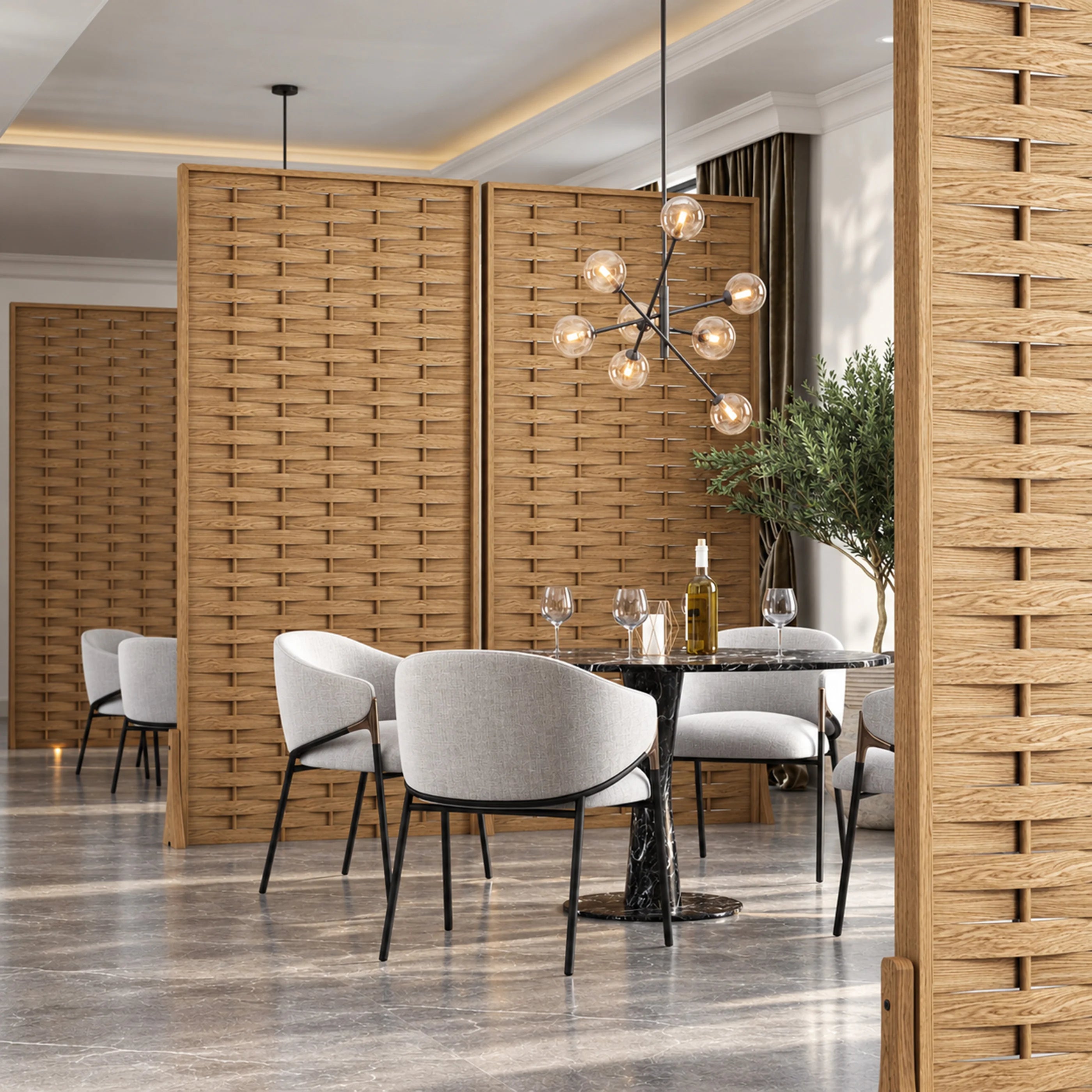 Dysis Custom Room Divider