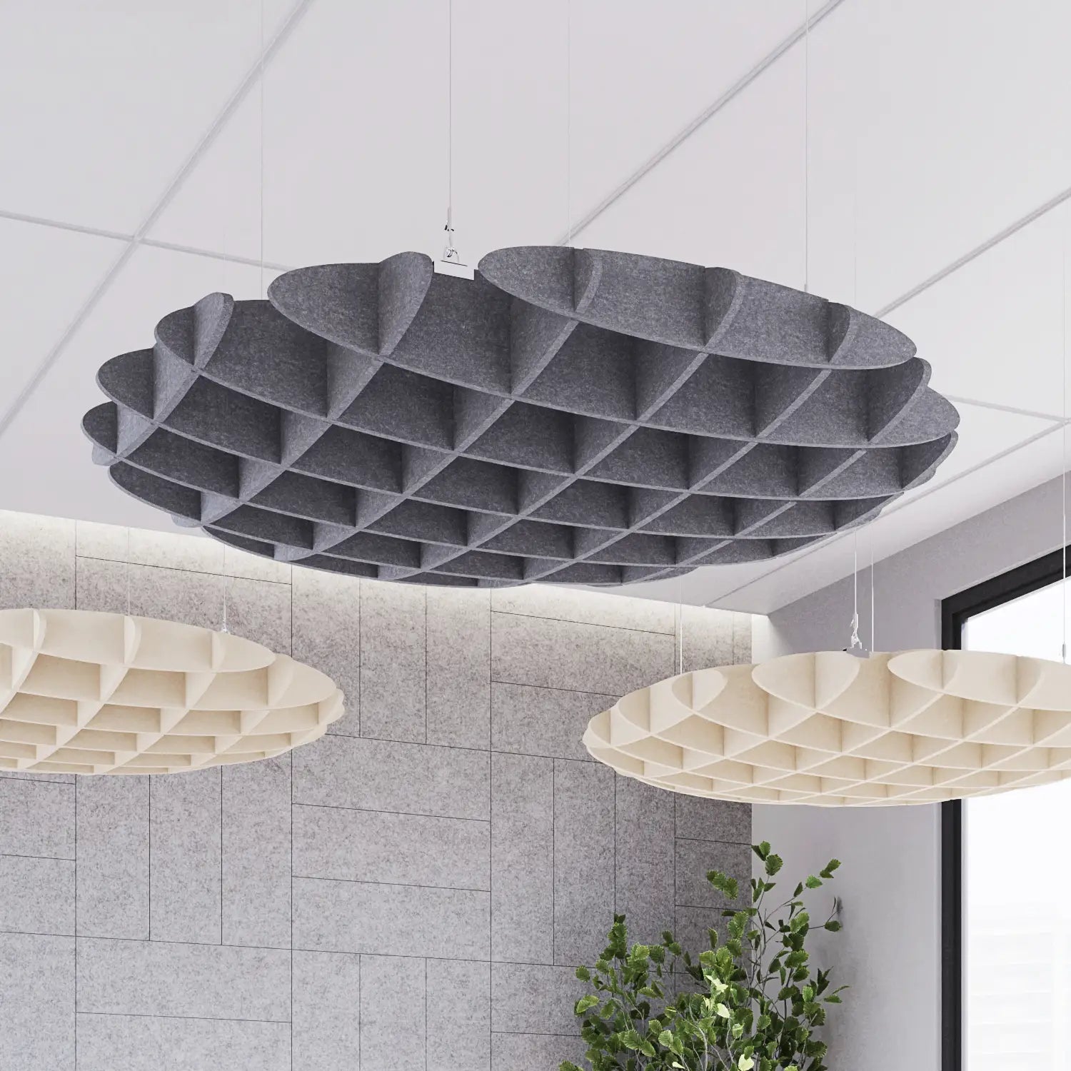 Commercial Ceiling Panels – CraftivaArt