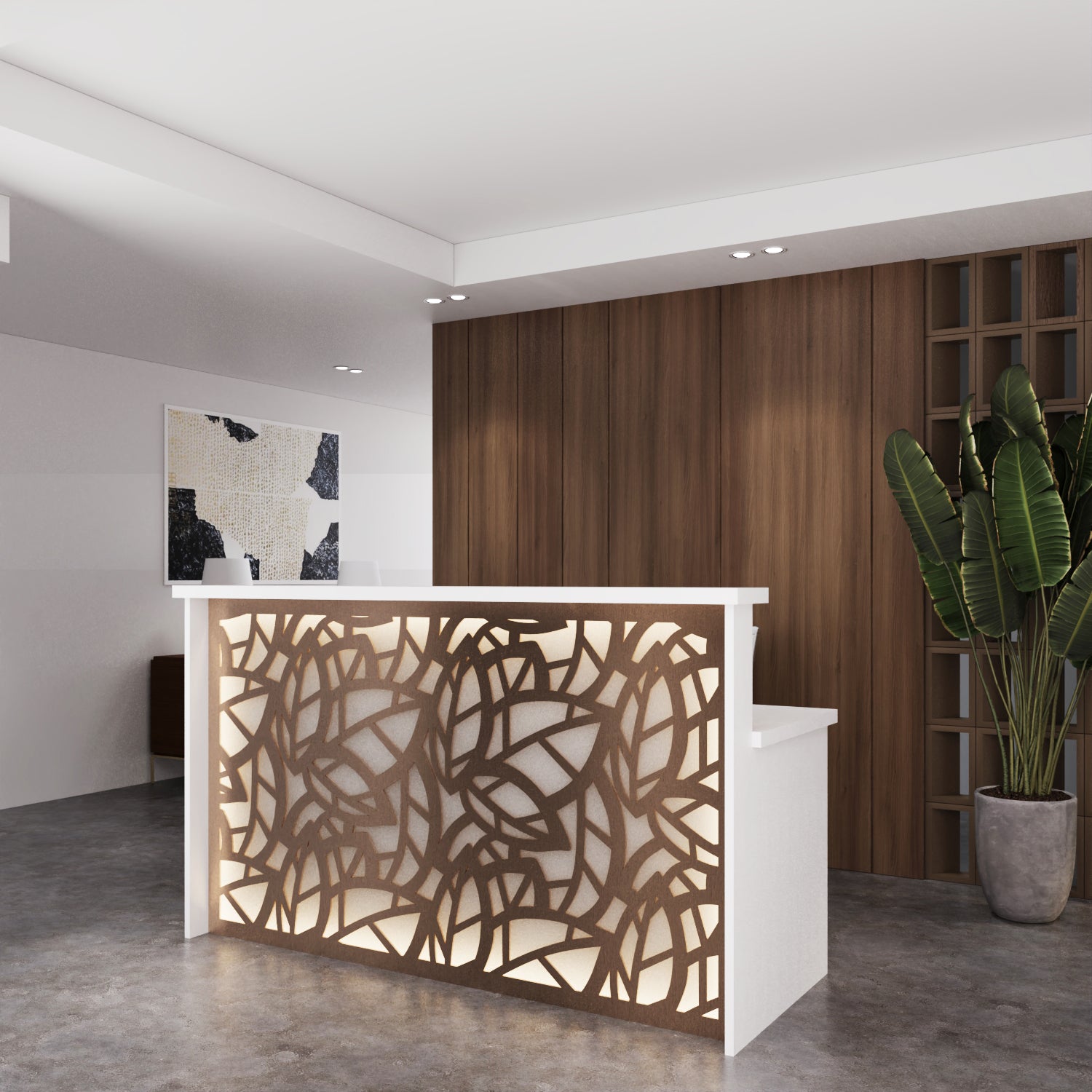Lithos Reception Desk