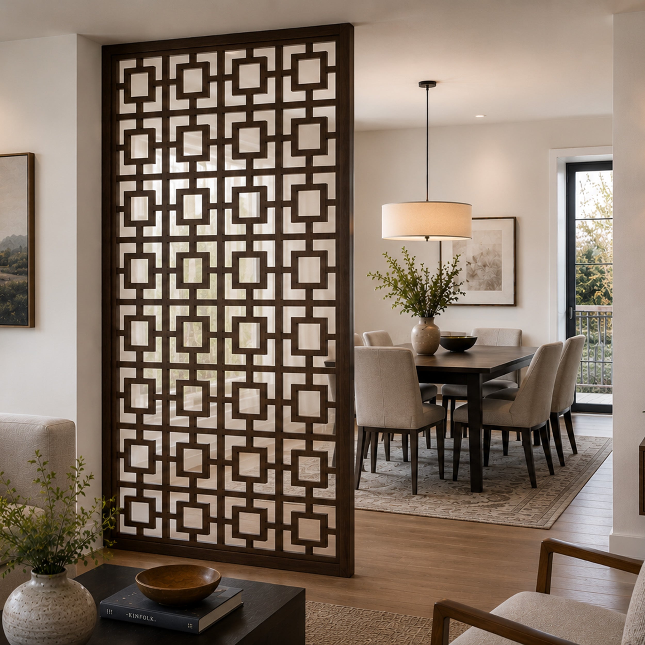 Indoor Custom Made Privacy Screens – 160+ Pattern Options| CraftivaArt