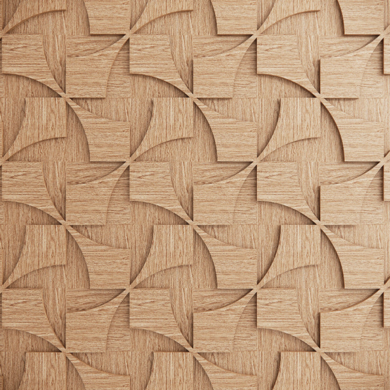 Ailo 3D Wooden Wall Tile